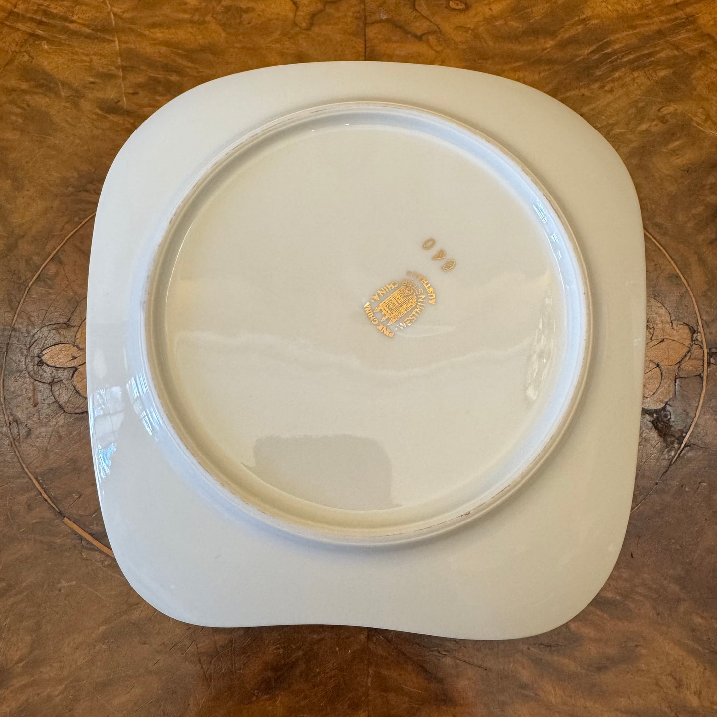 Westminster Pink Thistle Saucer Plate