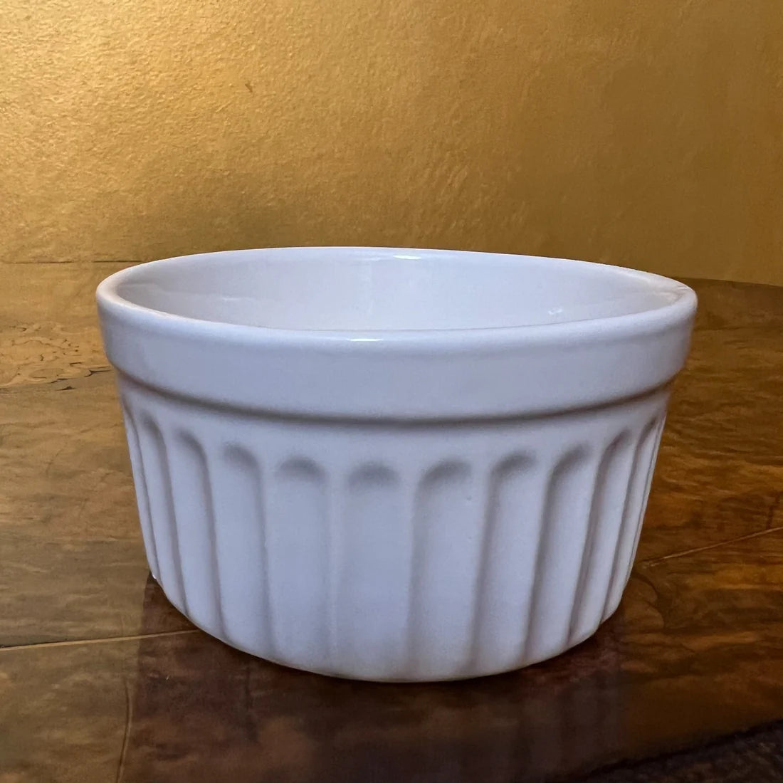 White Ramekin Set Of Five
