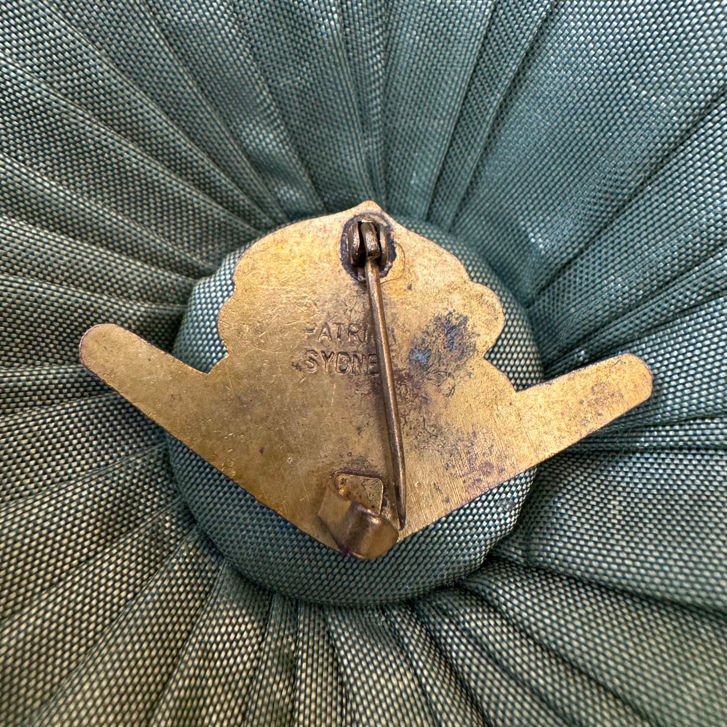 Windsor Bowling Club Badge Pin