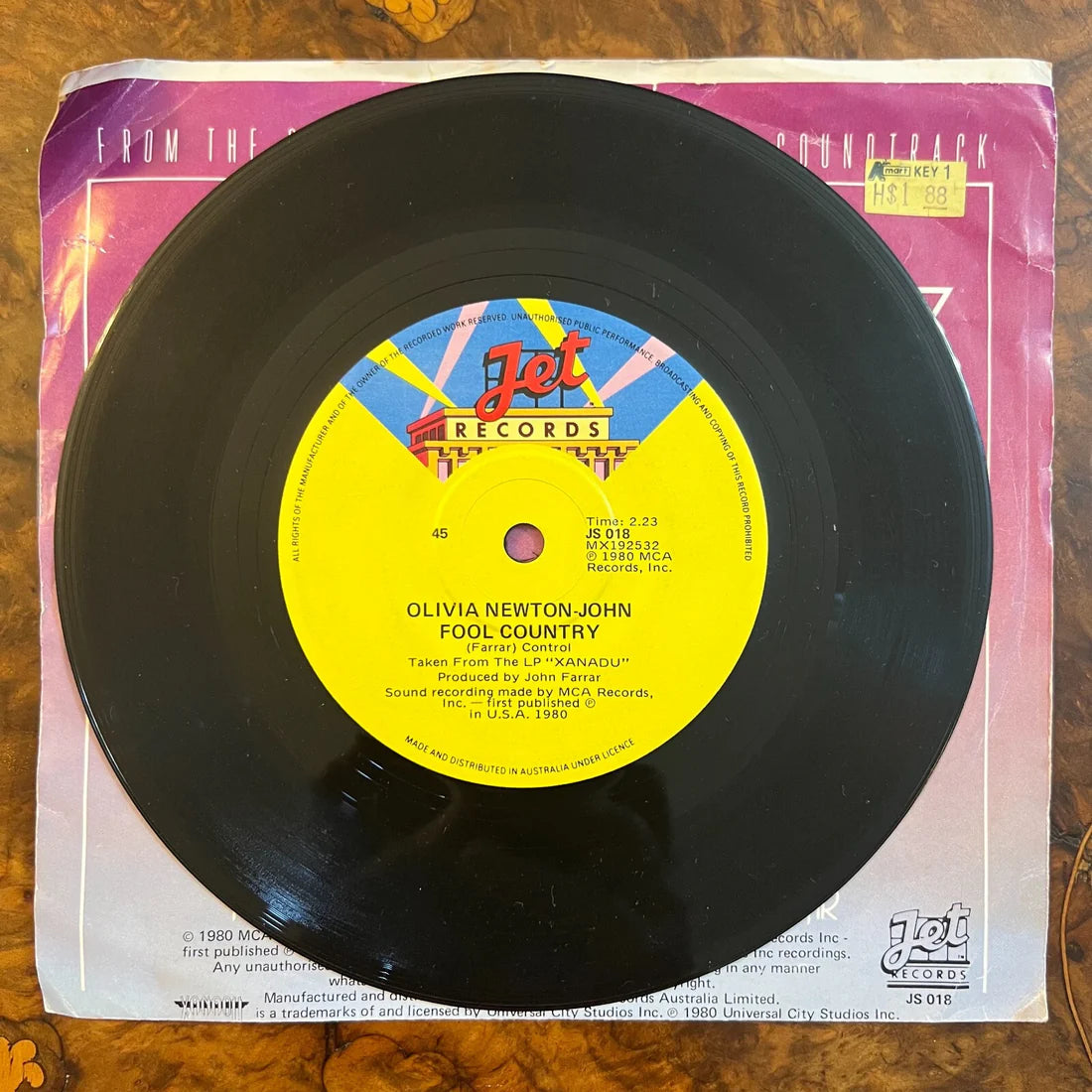 Xanadu Olivia Newton John Magic Record