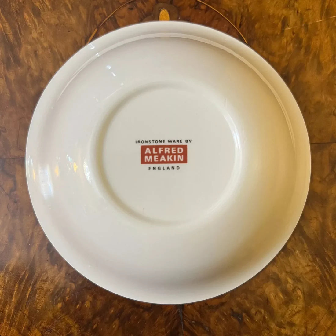 Alfred Meakin Glo White Ironstone Bowl
