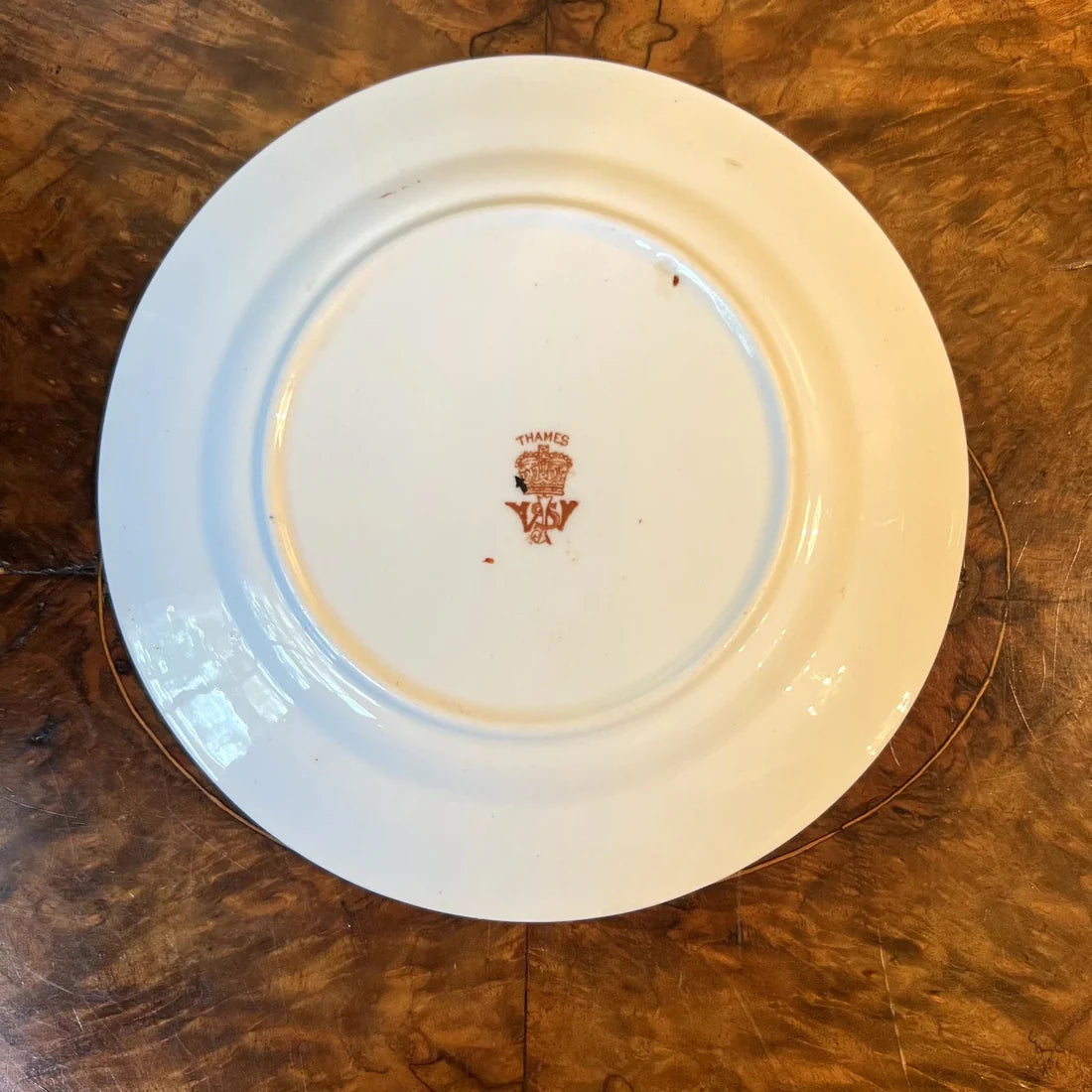 Thames Print Side Plate