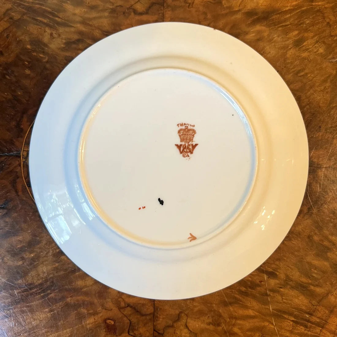 Vintage Thames Floral Print Side Plate