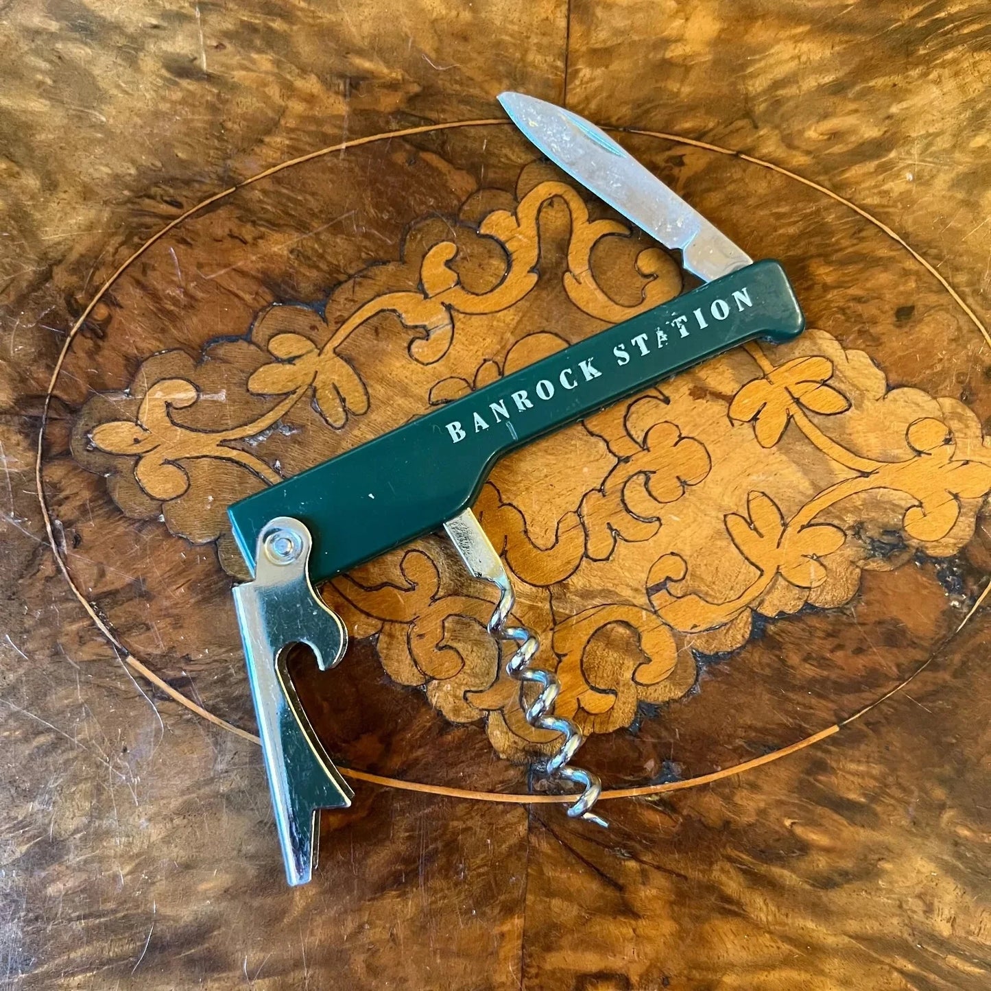 Banrock Station Cork Crew & Bottle Opener