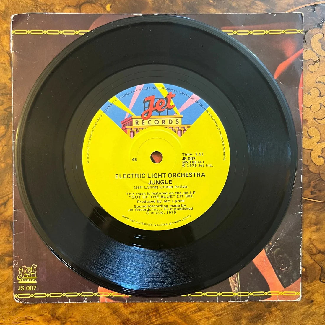 Electric Light Orchestra Shine A Little Love Record