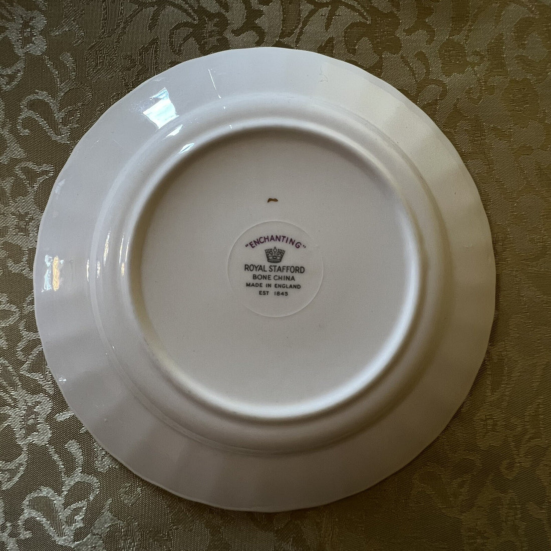 Royal Stafford Enchanting Tea Cup Trio Set