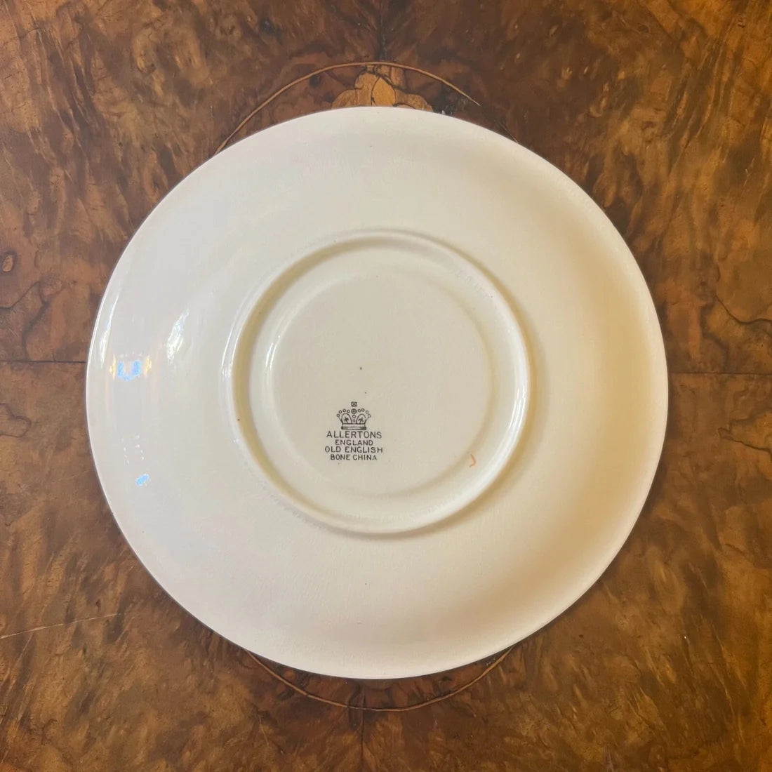 Allertons Floral Large Saucer