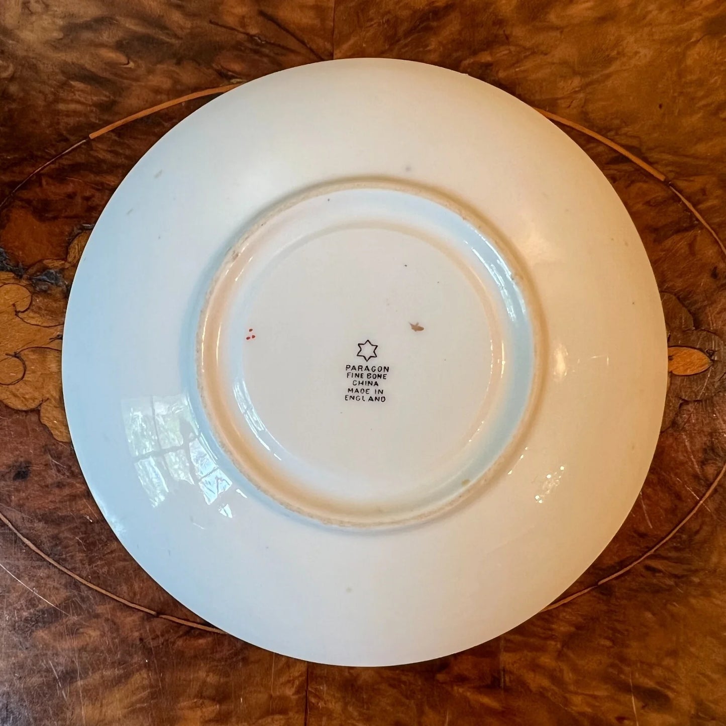 Paragon Green Gold Tea Cup & Saucer