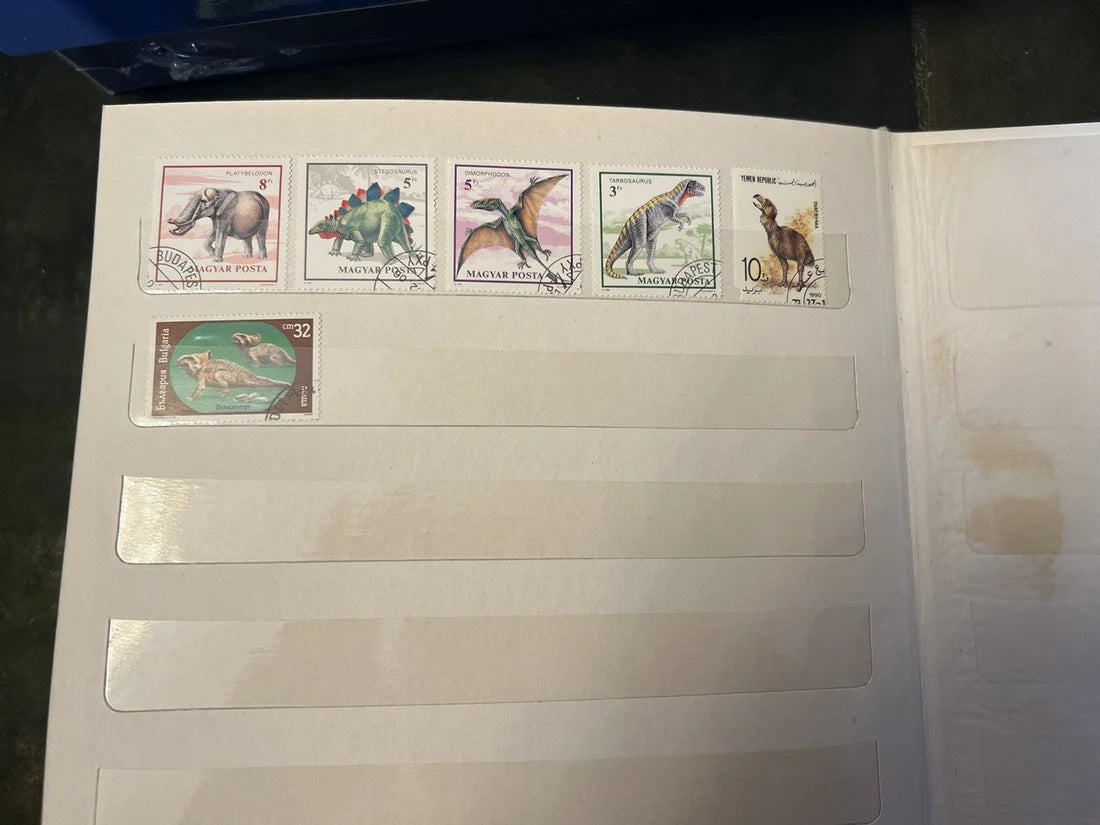 Stamp Book Collection
