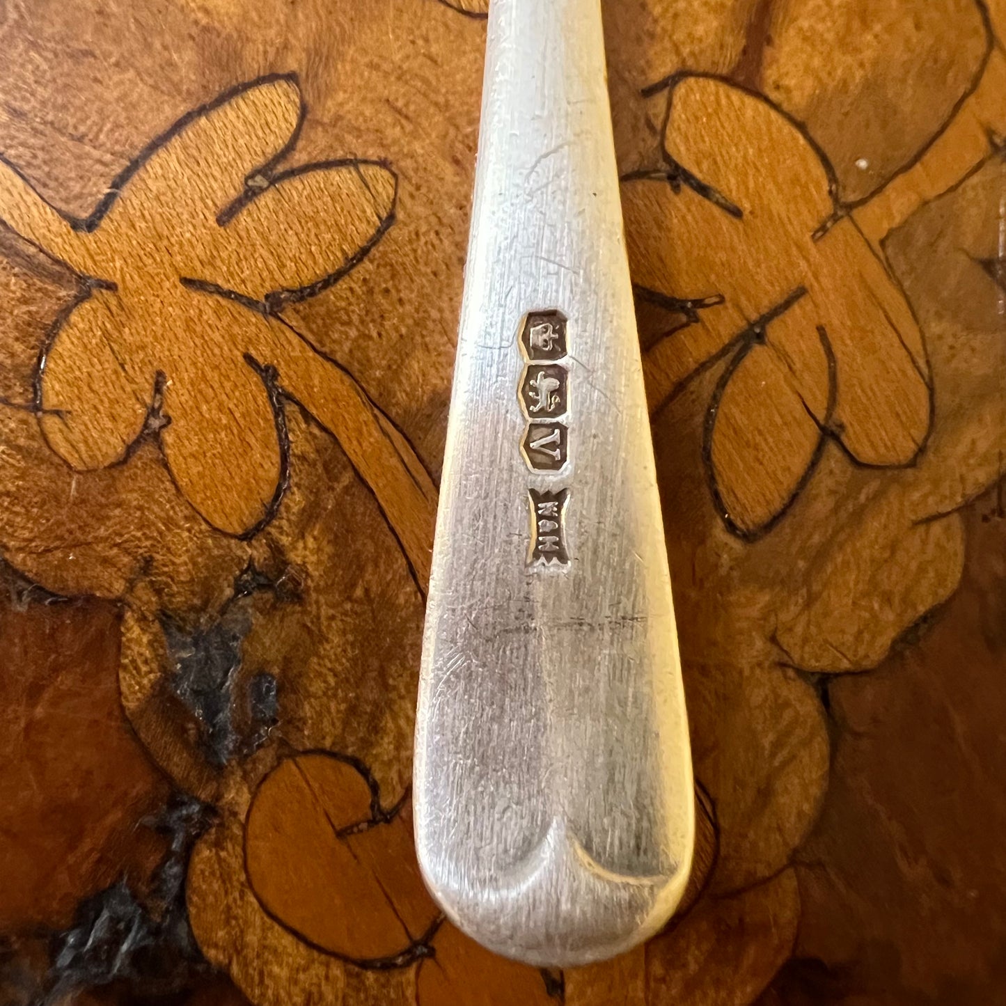 1963 Sheffield Sterling Silver Spoon