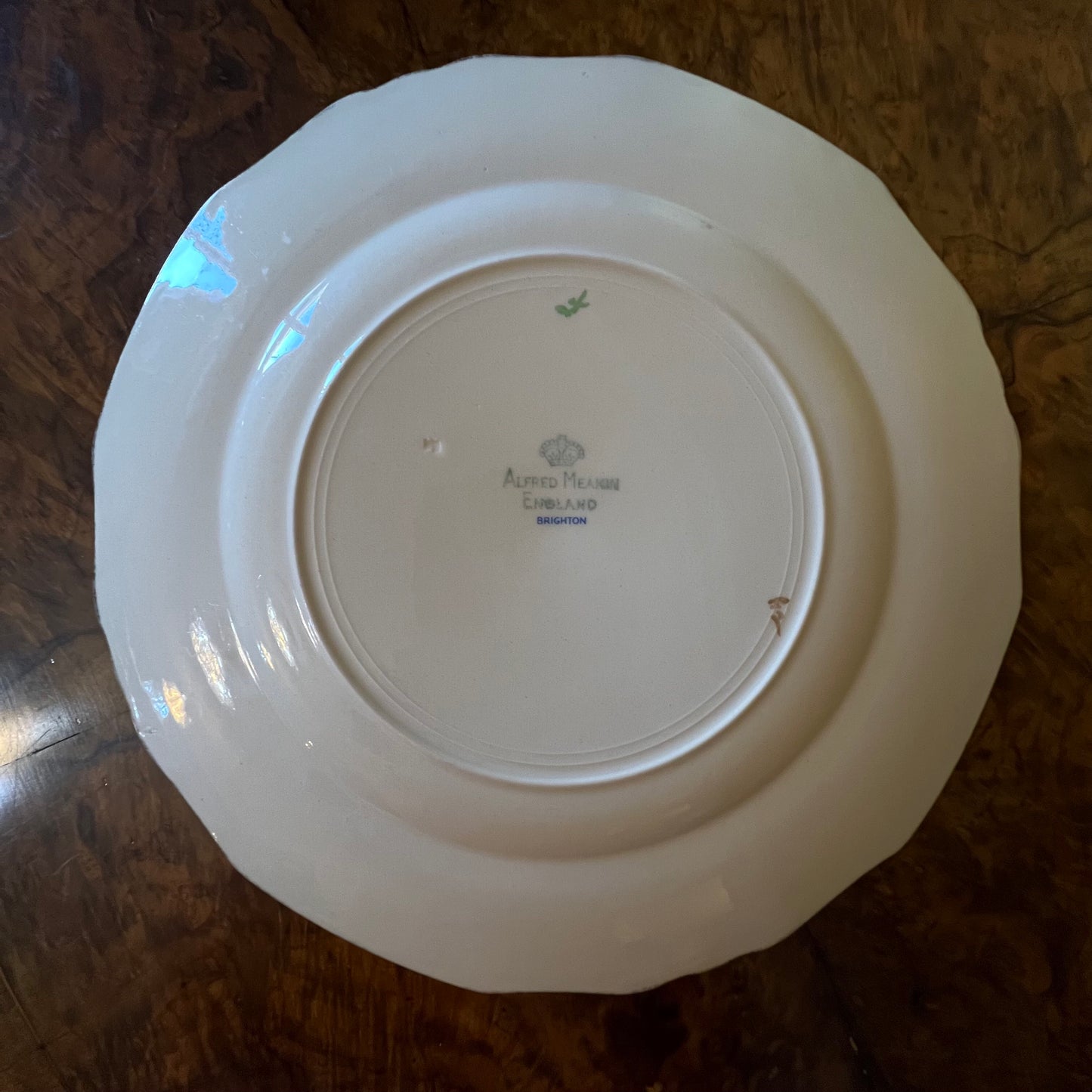 Alfred Meakin Brighton Entree Plate