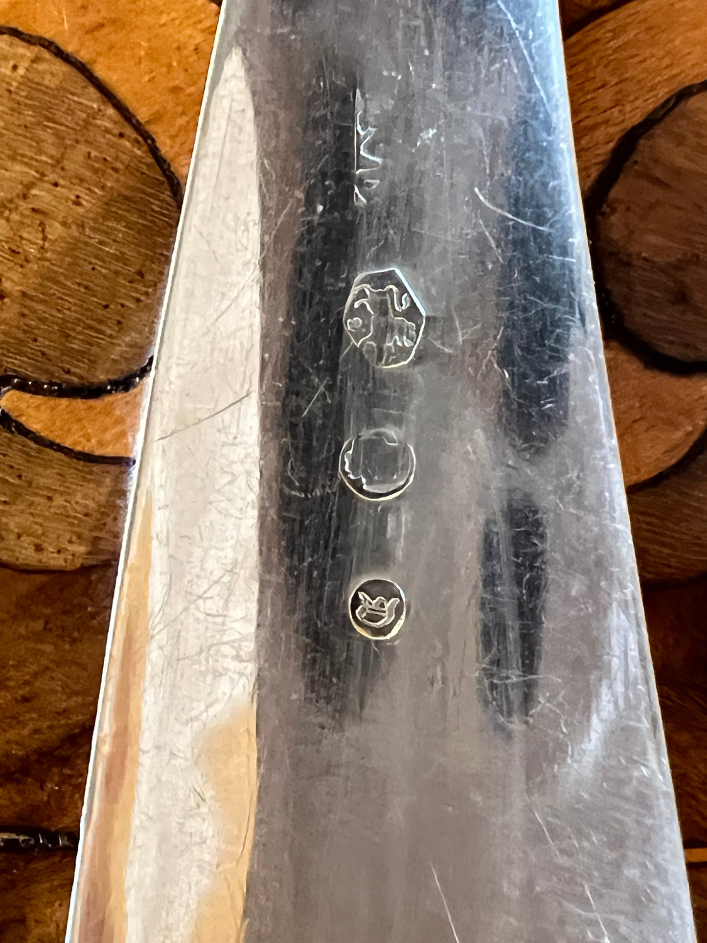 Antique 1888 Netherlands Silver