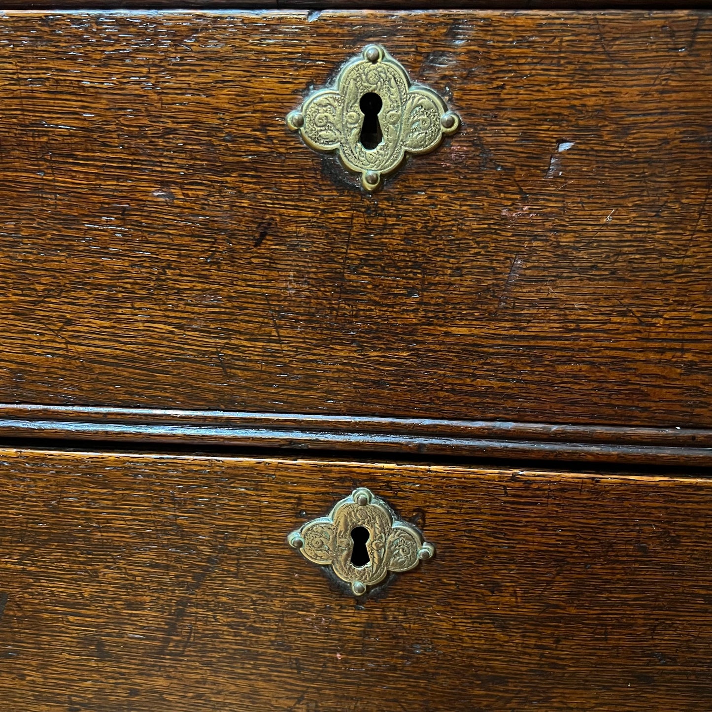 Antique 18th Century Keyholes