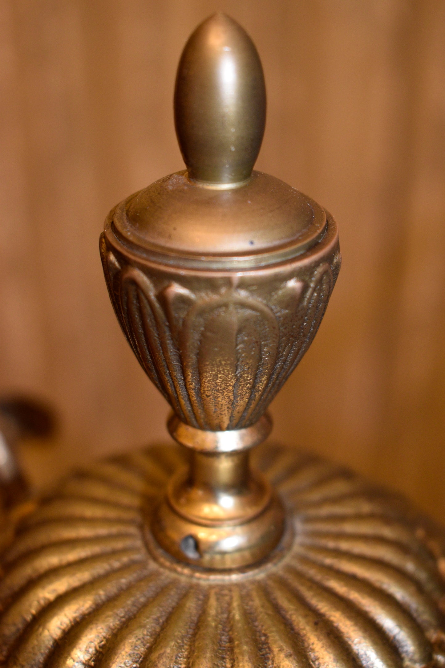 Antique Brass Coat Rack