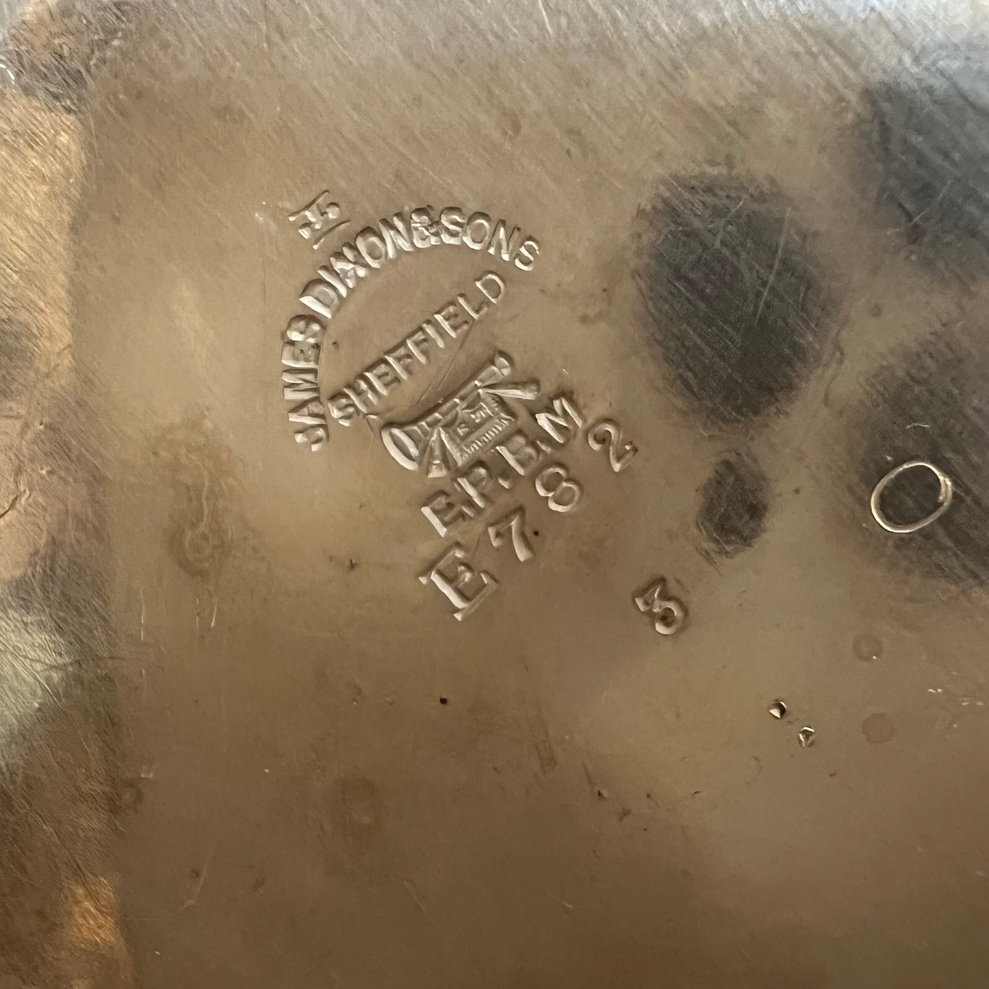 Antique Dixon & Sons Sheffield Silver Plate