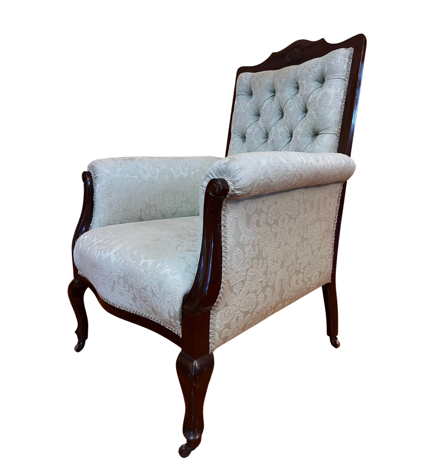 Antique English Armchair