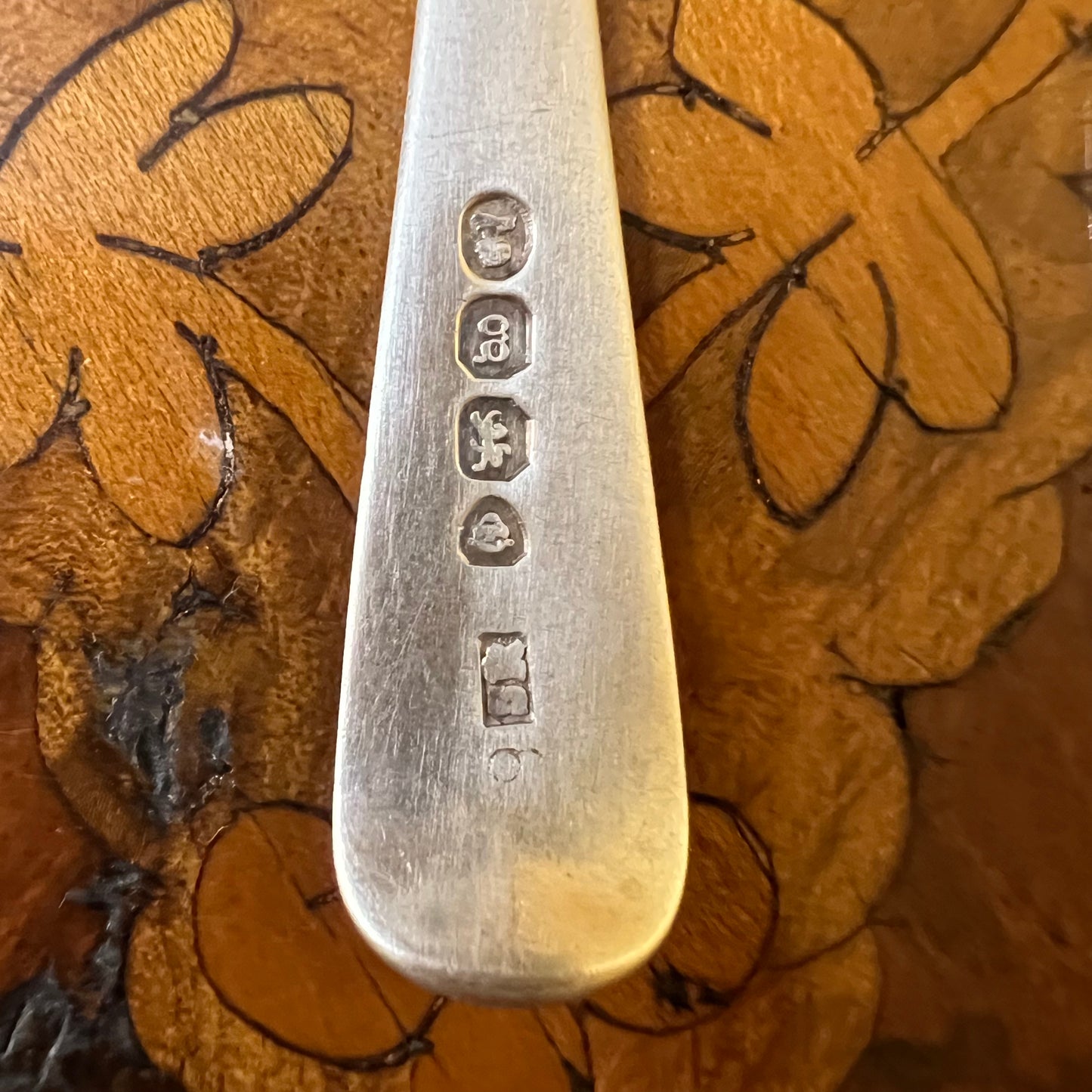 Birmingham Sterling Silver Small Ladle