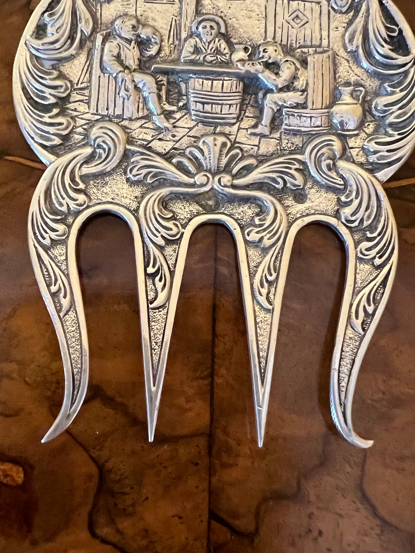 Dutch Silver Sailors Fork