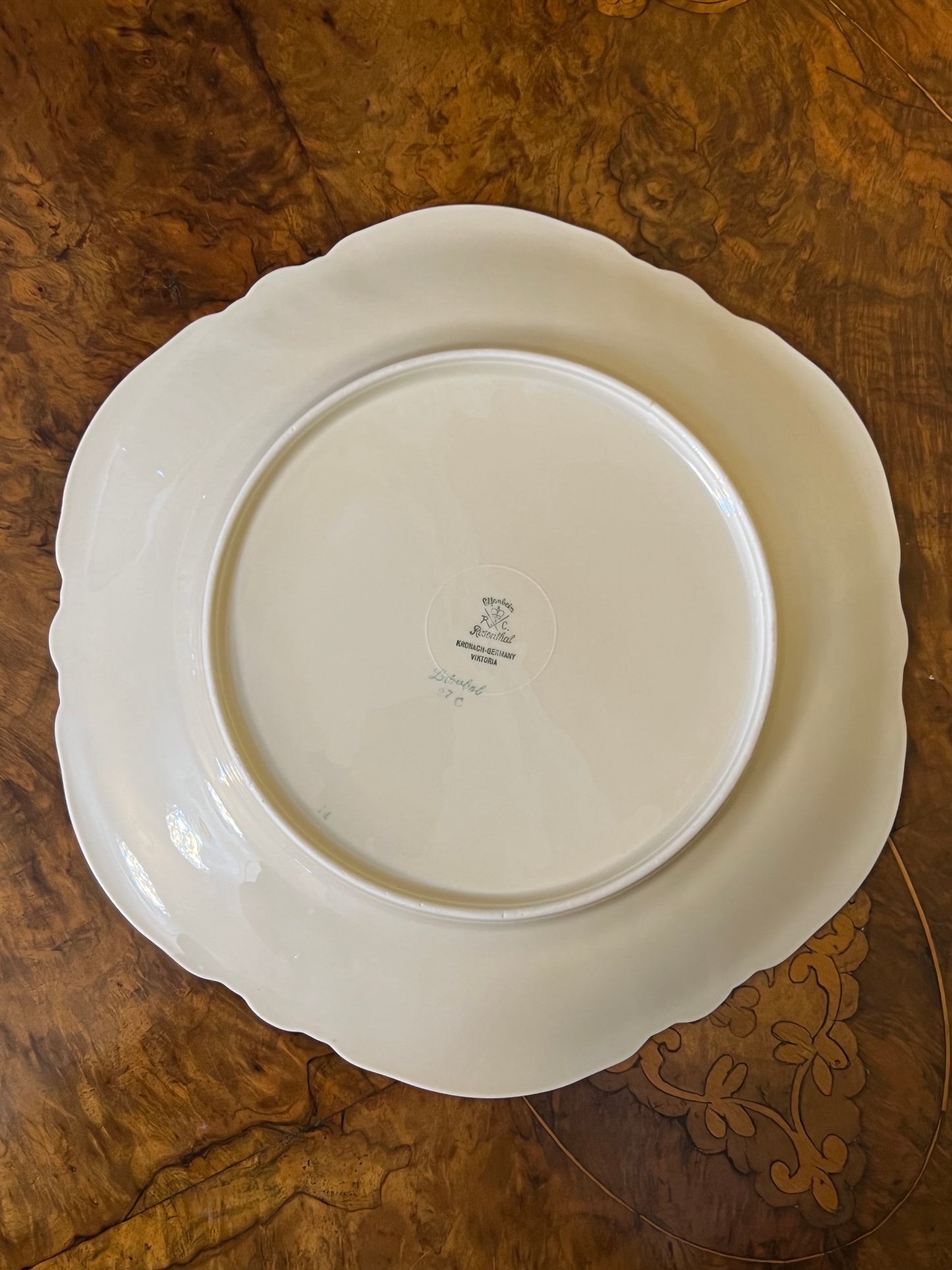 Elfenbein Rosenthal Kronach Germany Viktoria