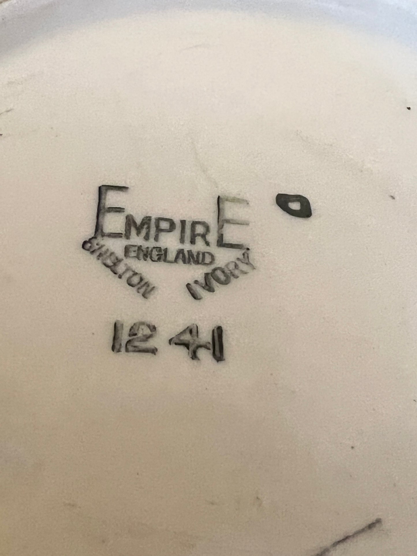 Empire Porcelain Ivory