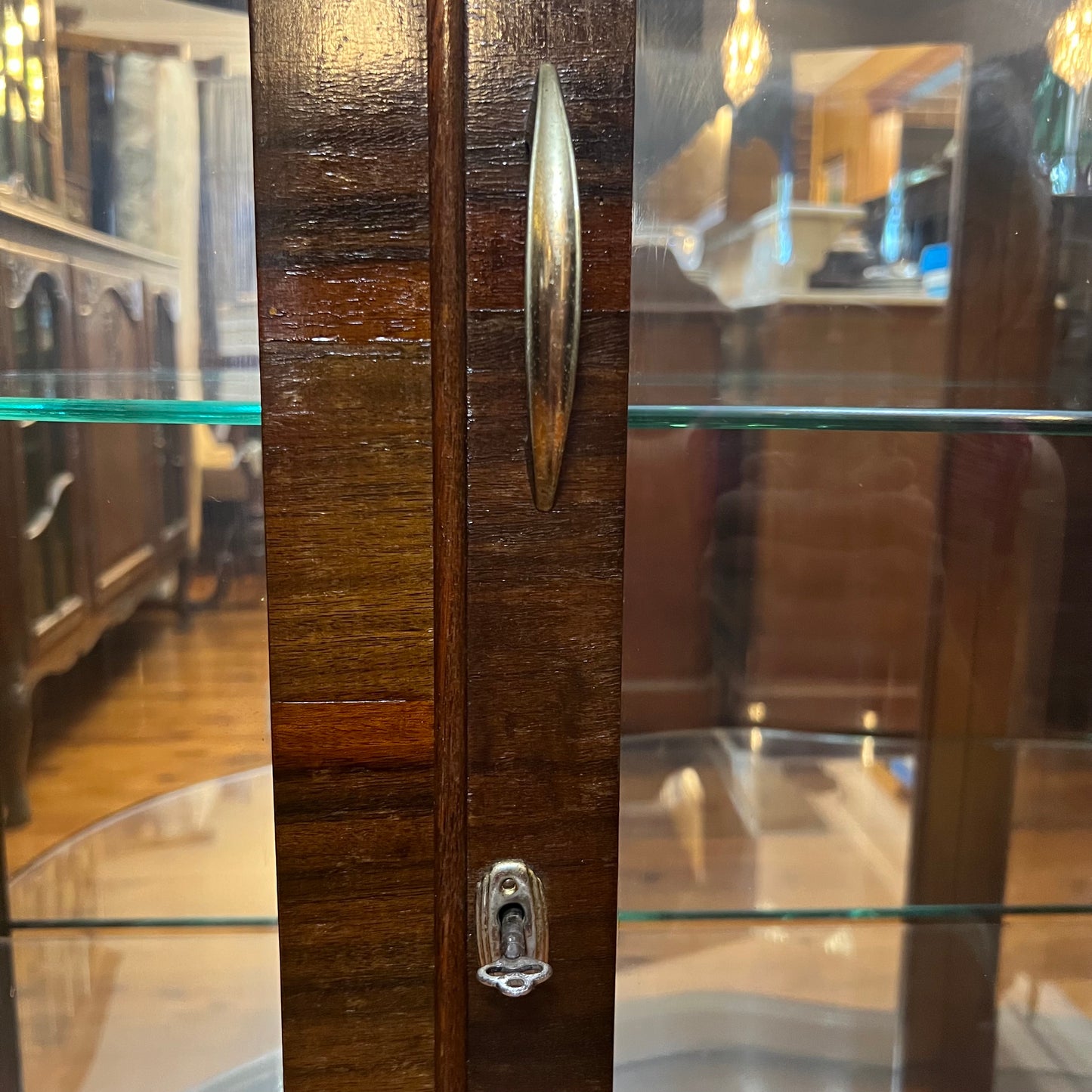Glass One Door Display Cabinet