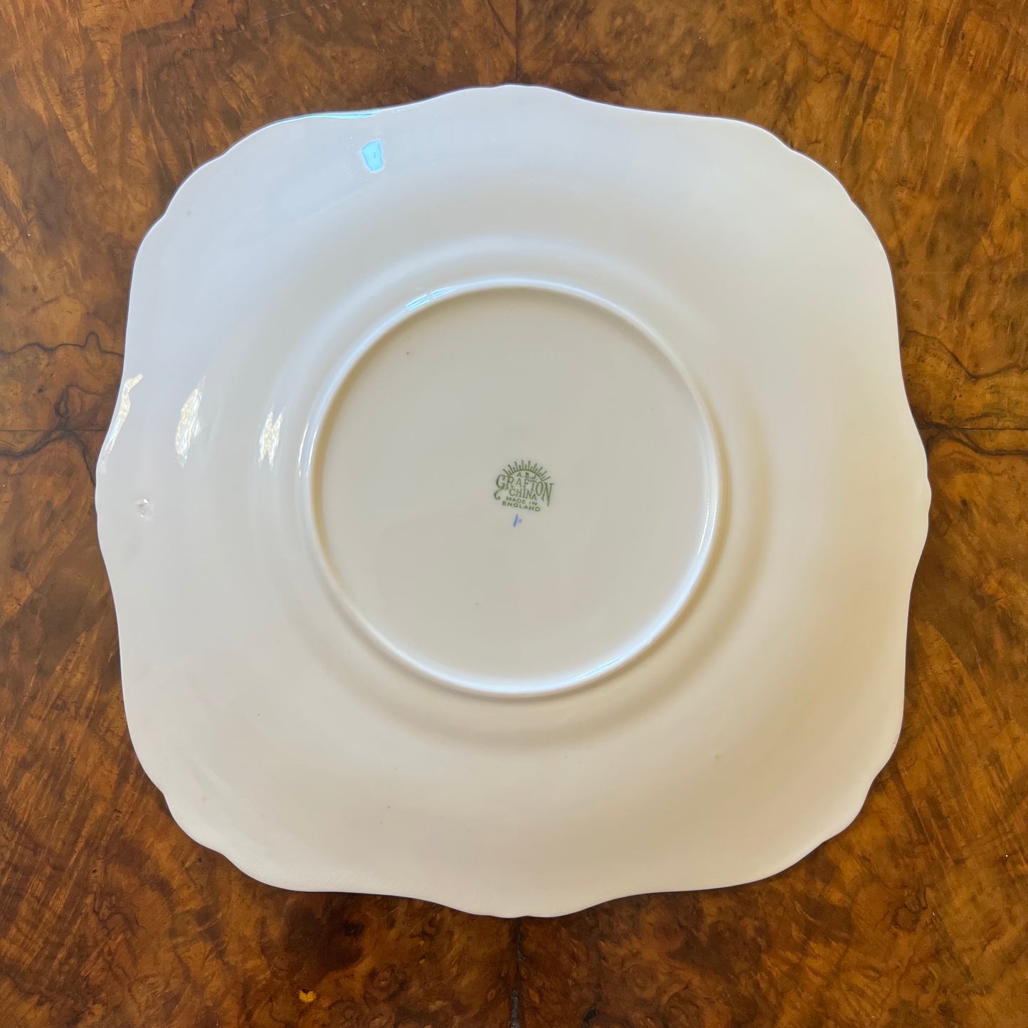 Grafton Floral Plate