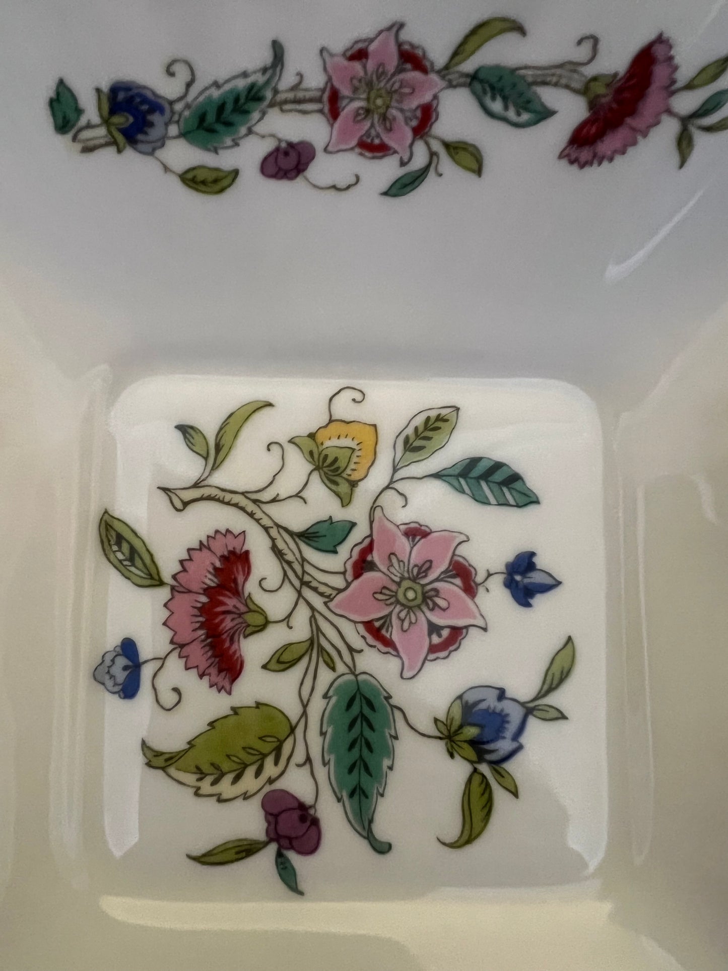Haddon Hall Minton Square Dish