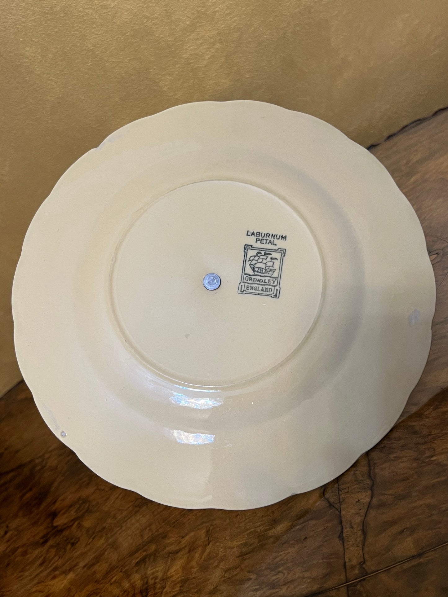 Vintage Grindley Laburnum Petal Cake Plate