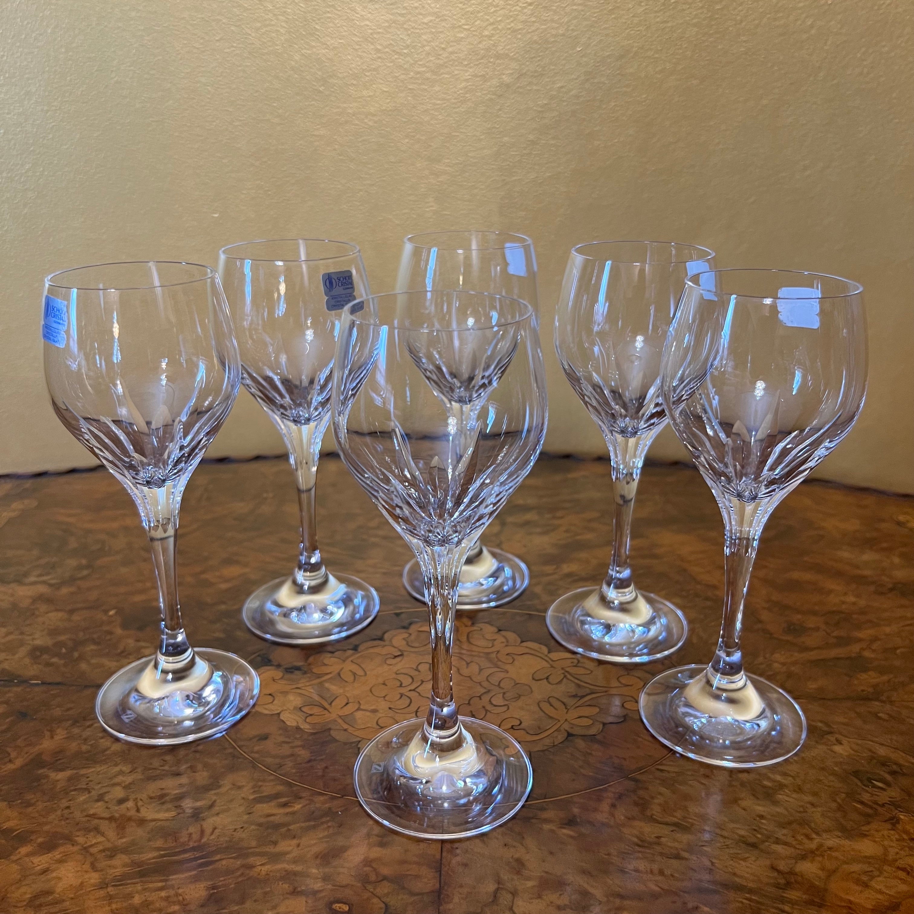 Schott Zwiesel Kristallglas Cristallin Crystal Sherry Glasses Set Of S ...