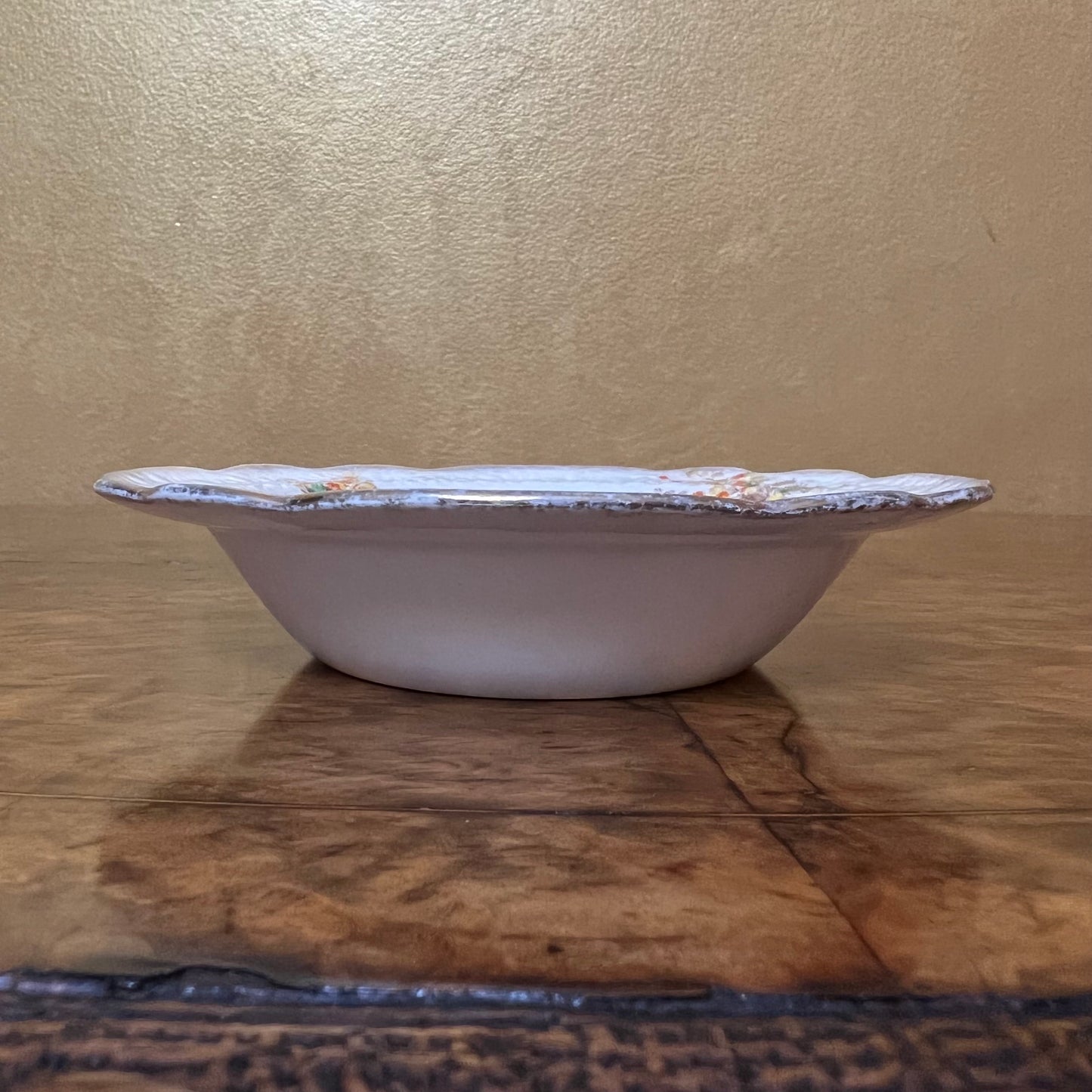 J & G Meakin Floral Print Bowl