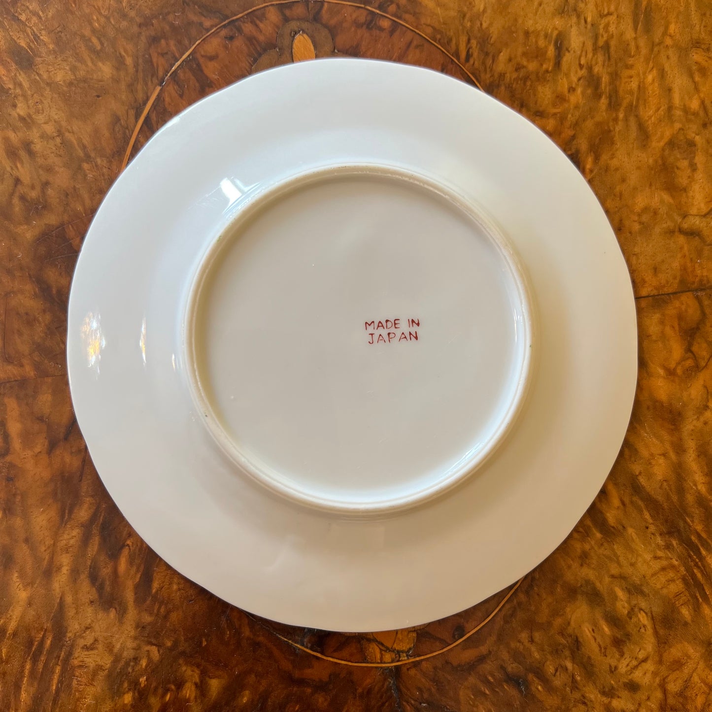 Japanese Green Side Plate