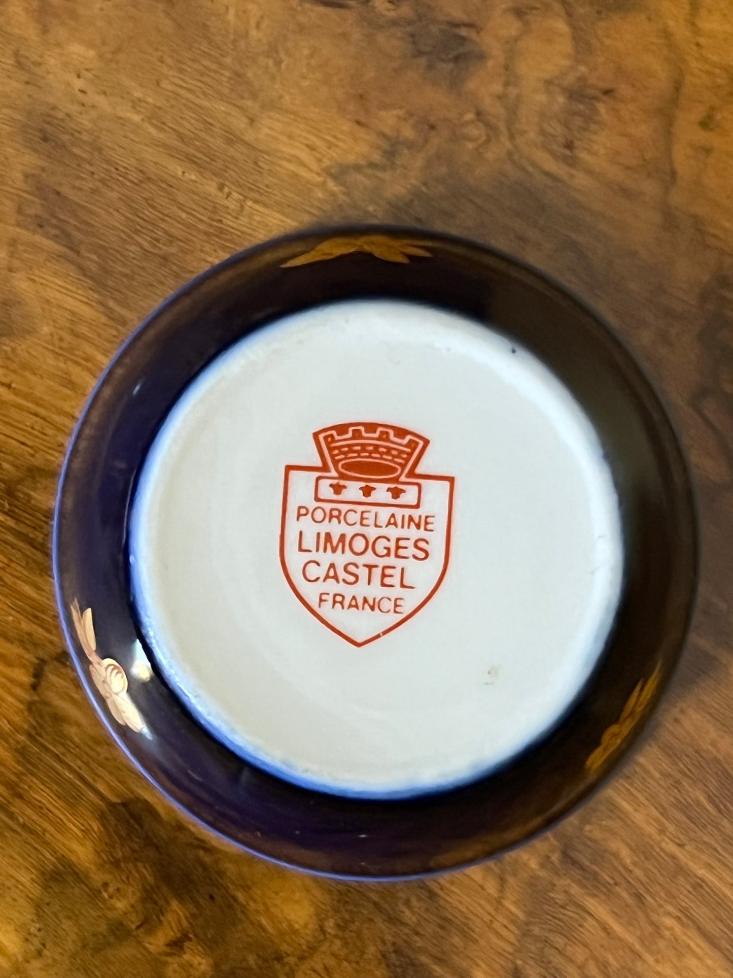 Limoges France Miniature Dish