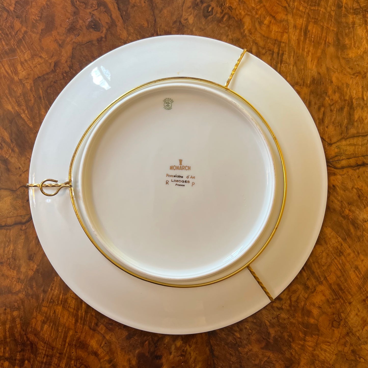Limoges Monarch Large Plate