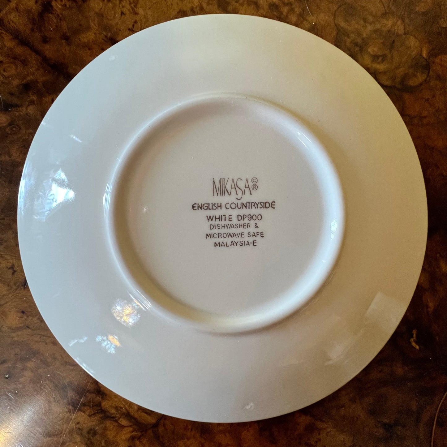 Mikasa English Countryside Saucer Plate
