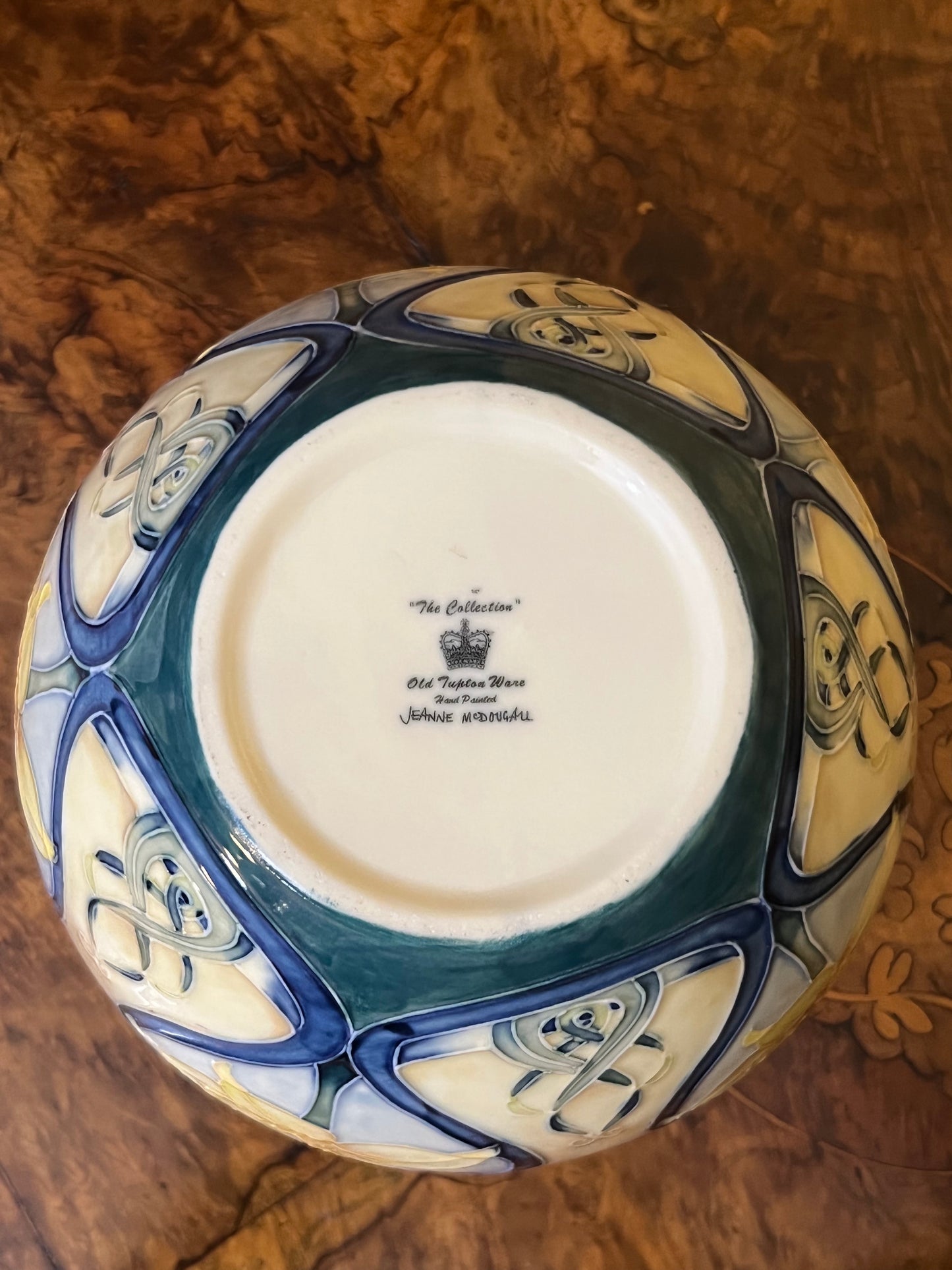 Old Tupton Ware Potter Vase