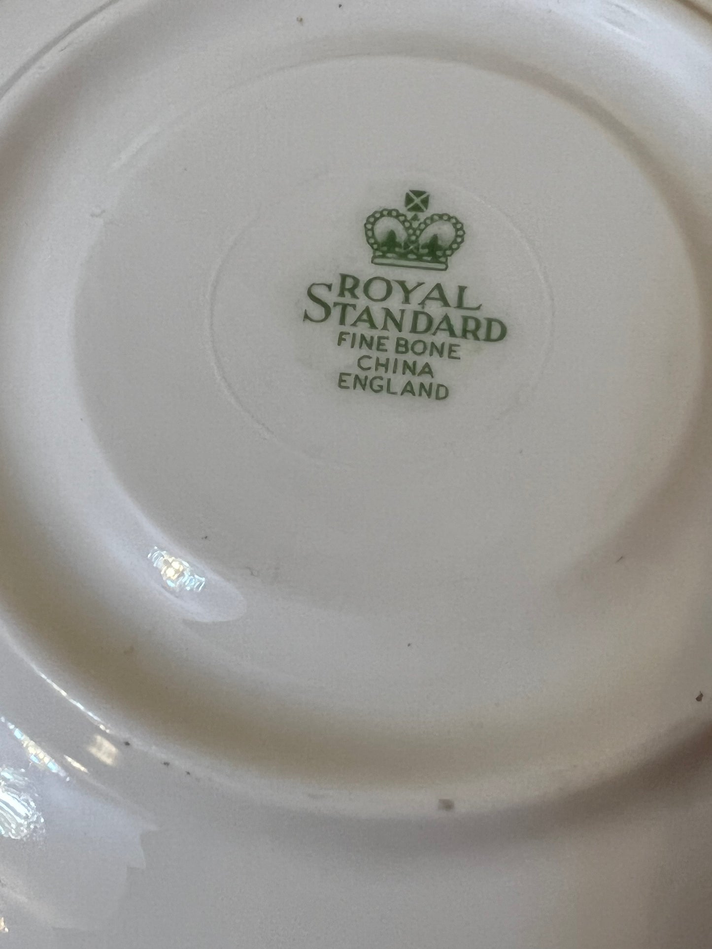 Rose Bud English Bone China