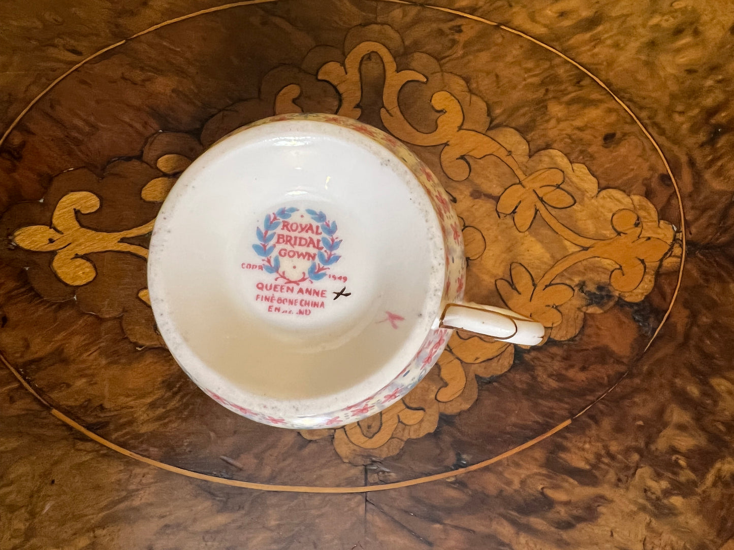 Royal Bridal Crown Queen Anne