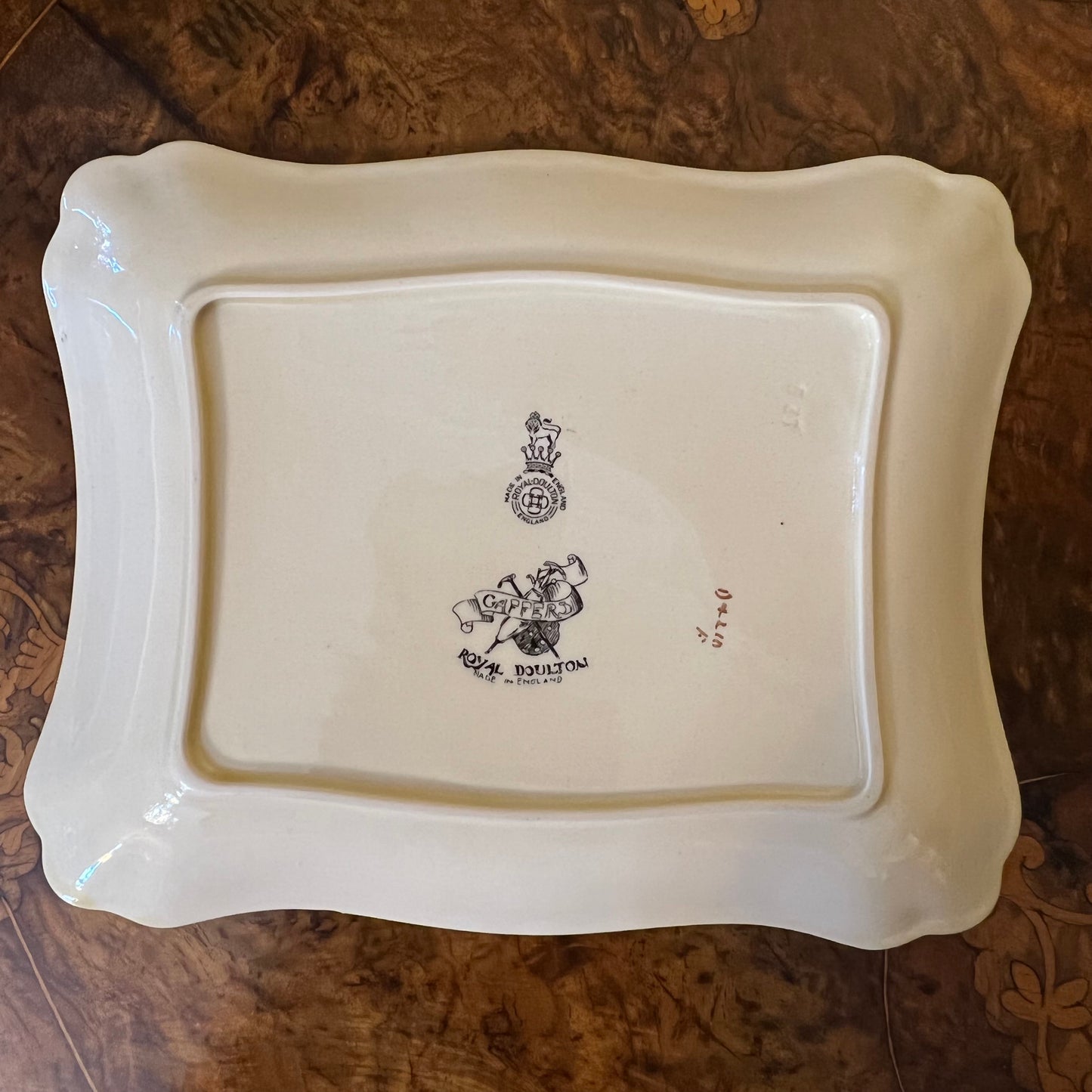 Royal Doulton Gaffers Plate