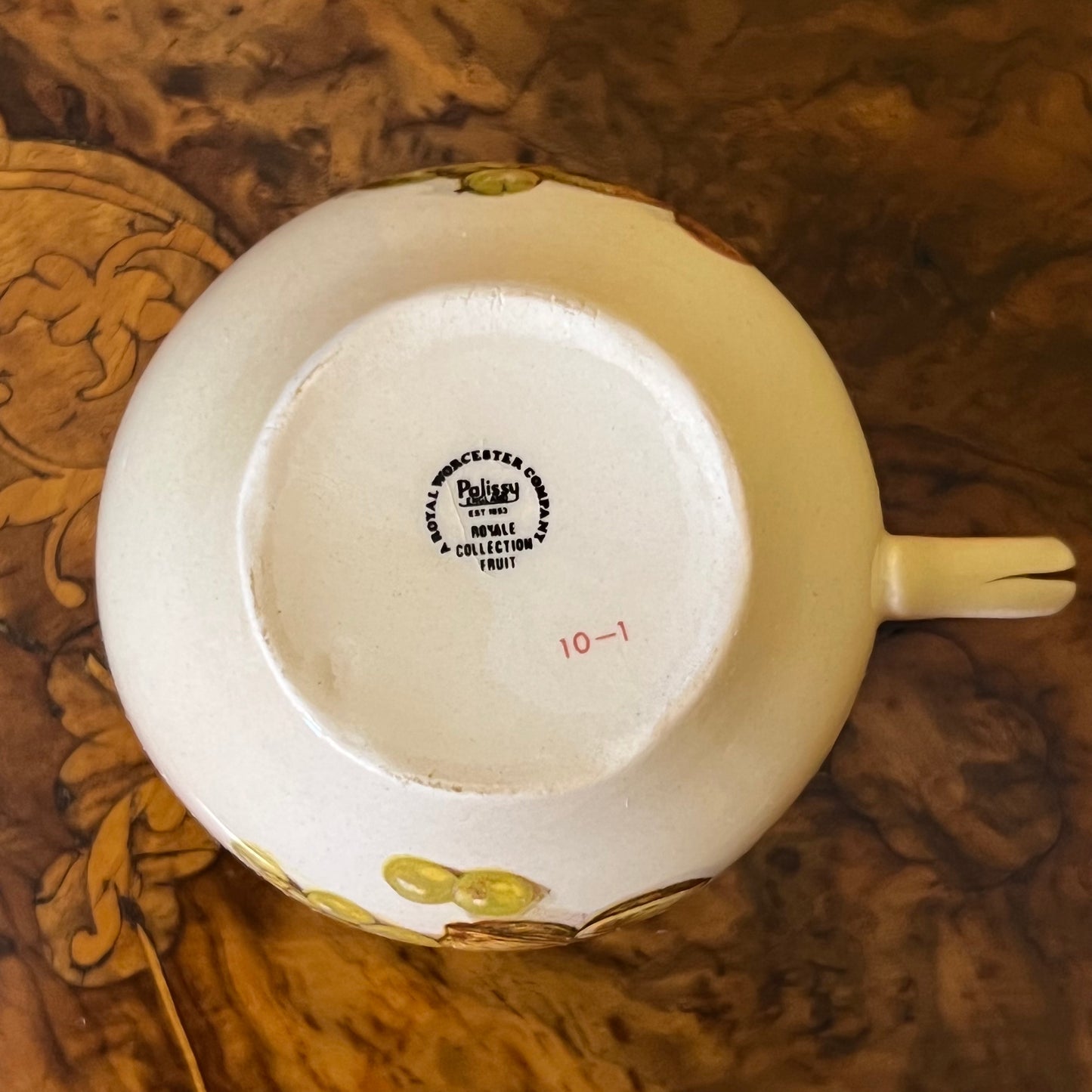 Royal Worcester Palissy Royale