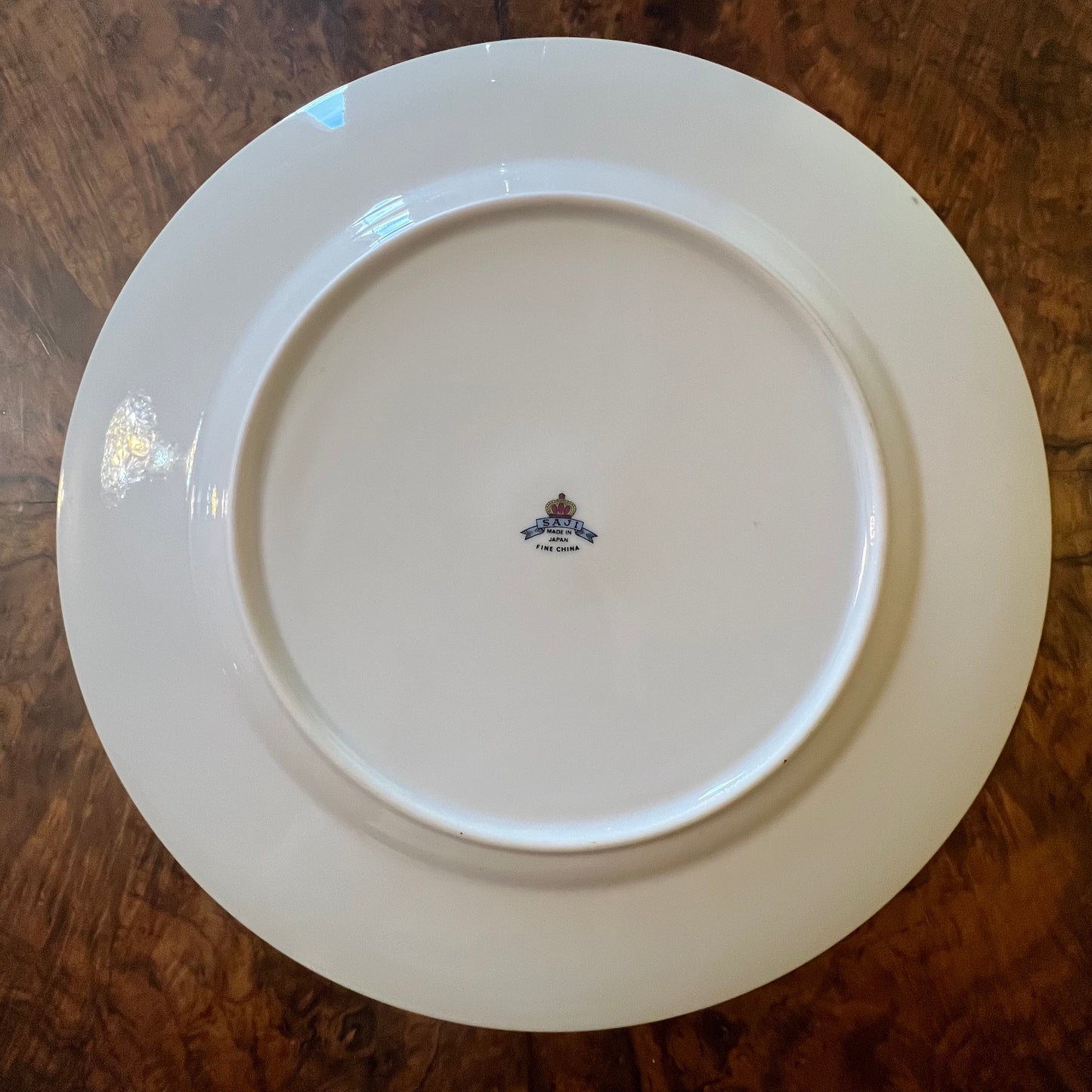 Saji Mother & Dad With Love On Your Anniversary Plate