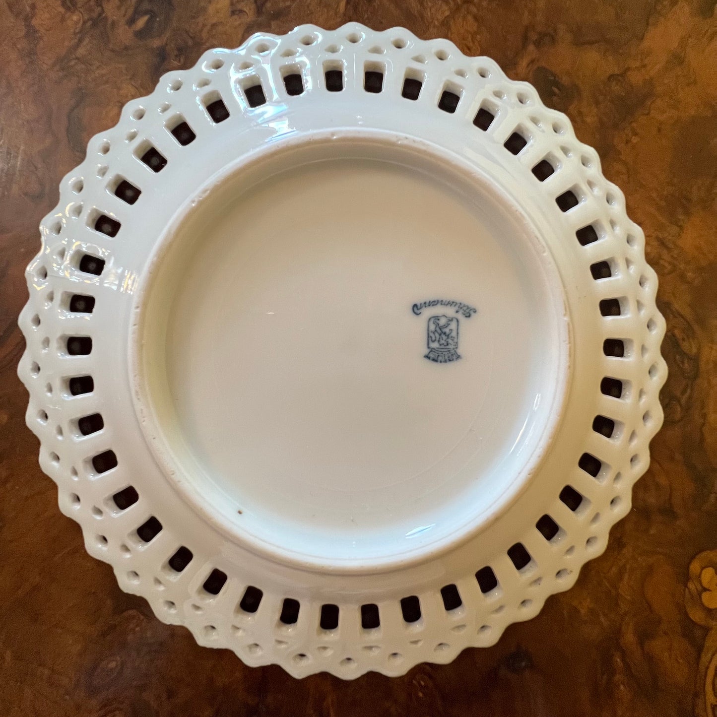 Schumann Floral Cut Out Small Plate
