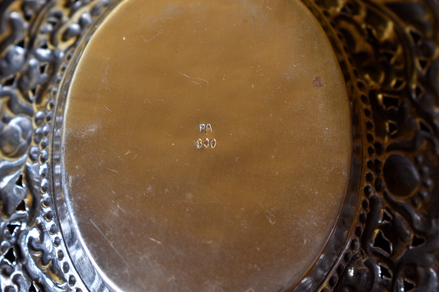 South East Asian 800 Silver