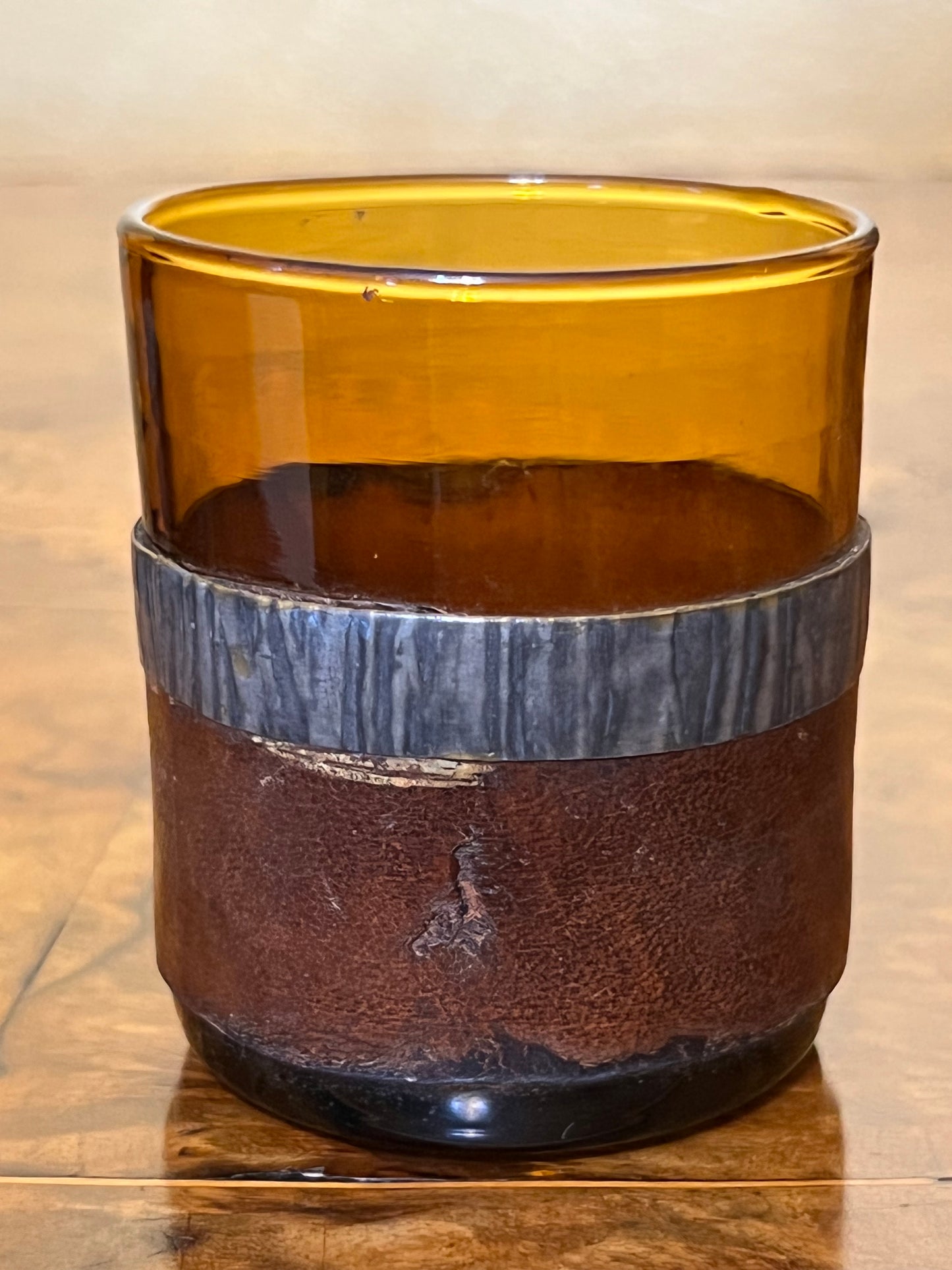 Spanish Leather Band Cup