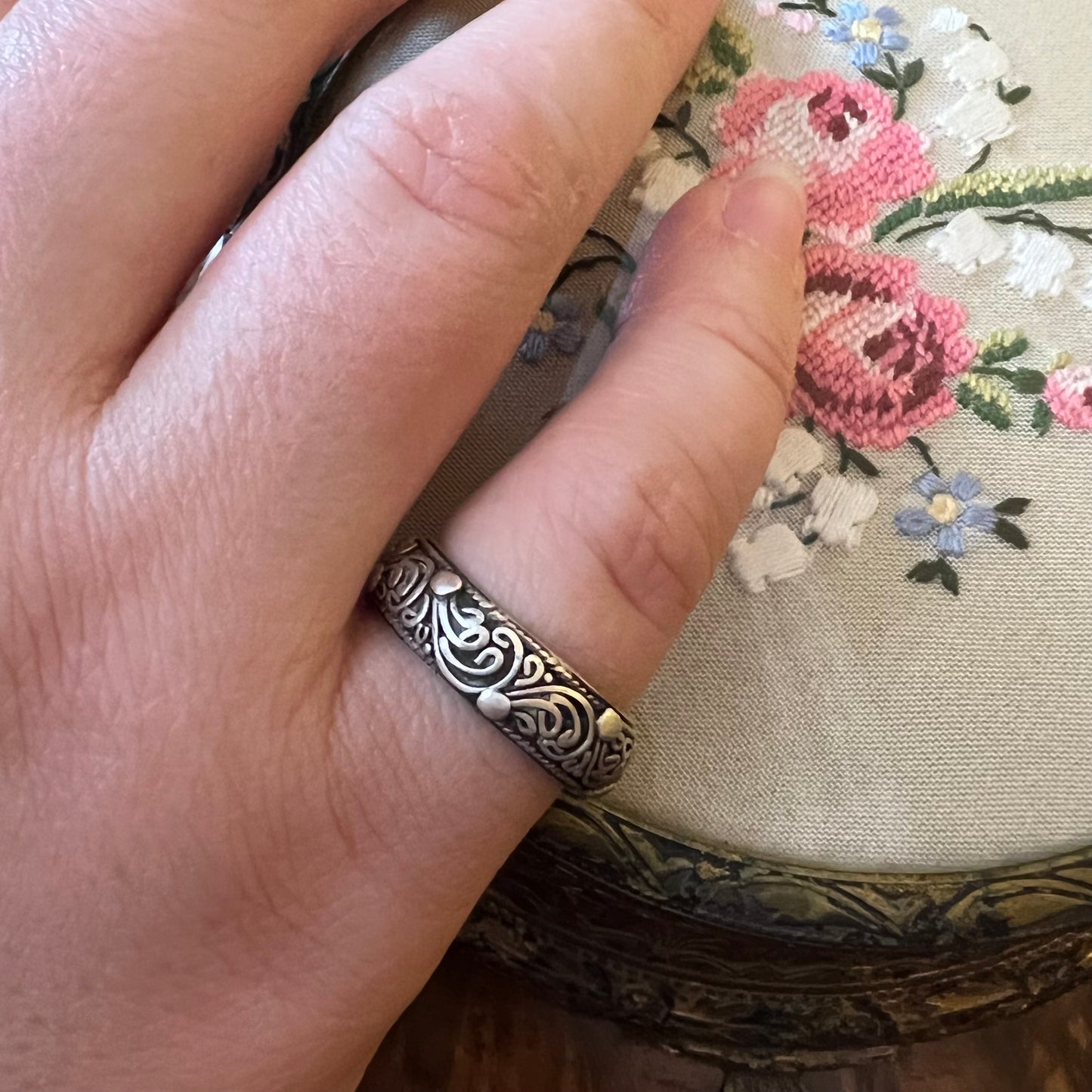 Sterling Silver Ring