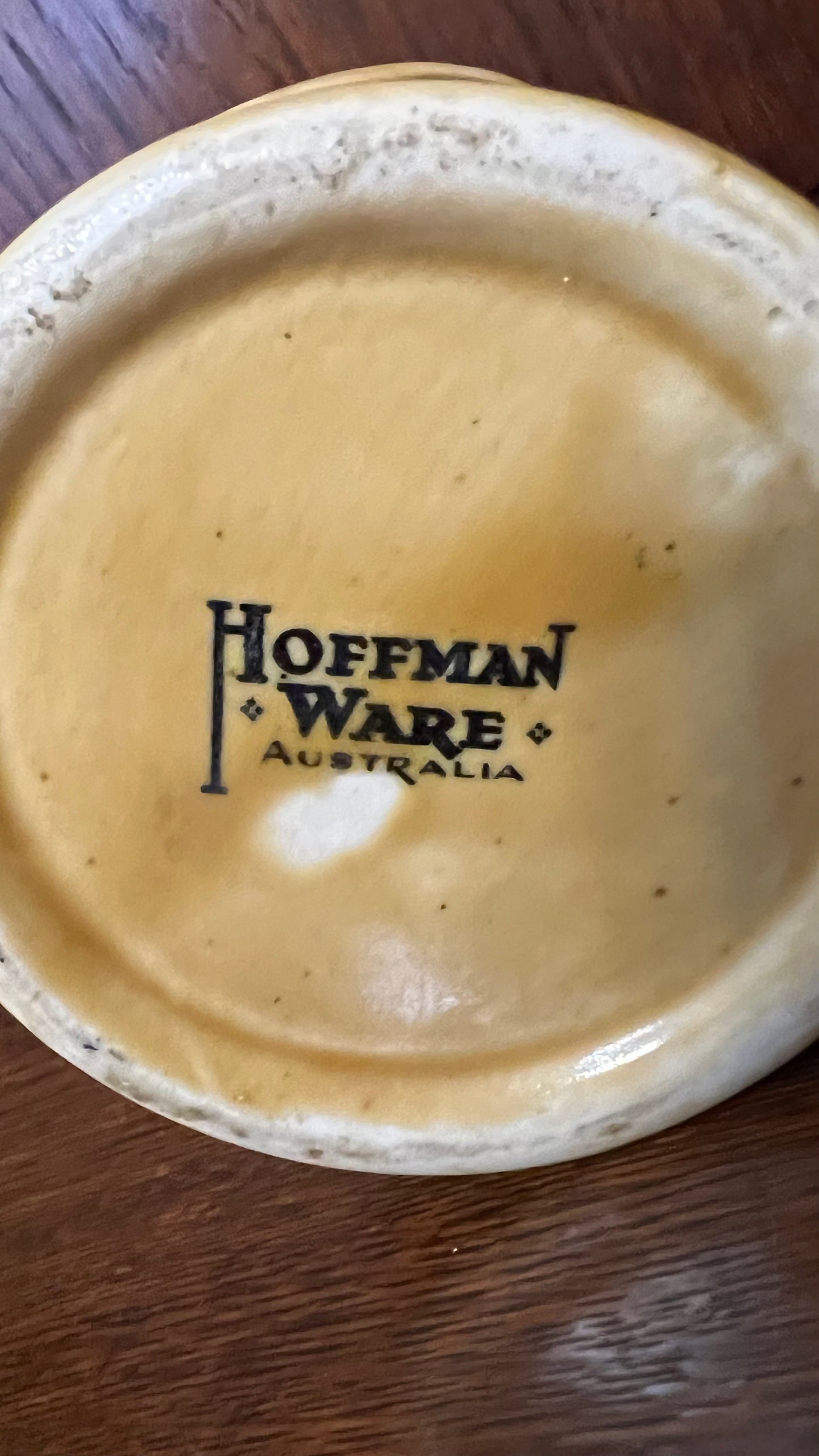 Vintage 1934 Hoffman Ware Australia Large Mug