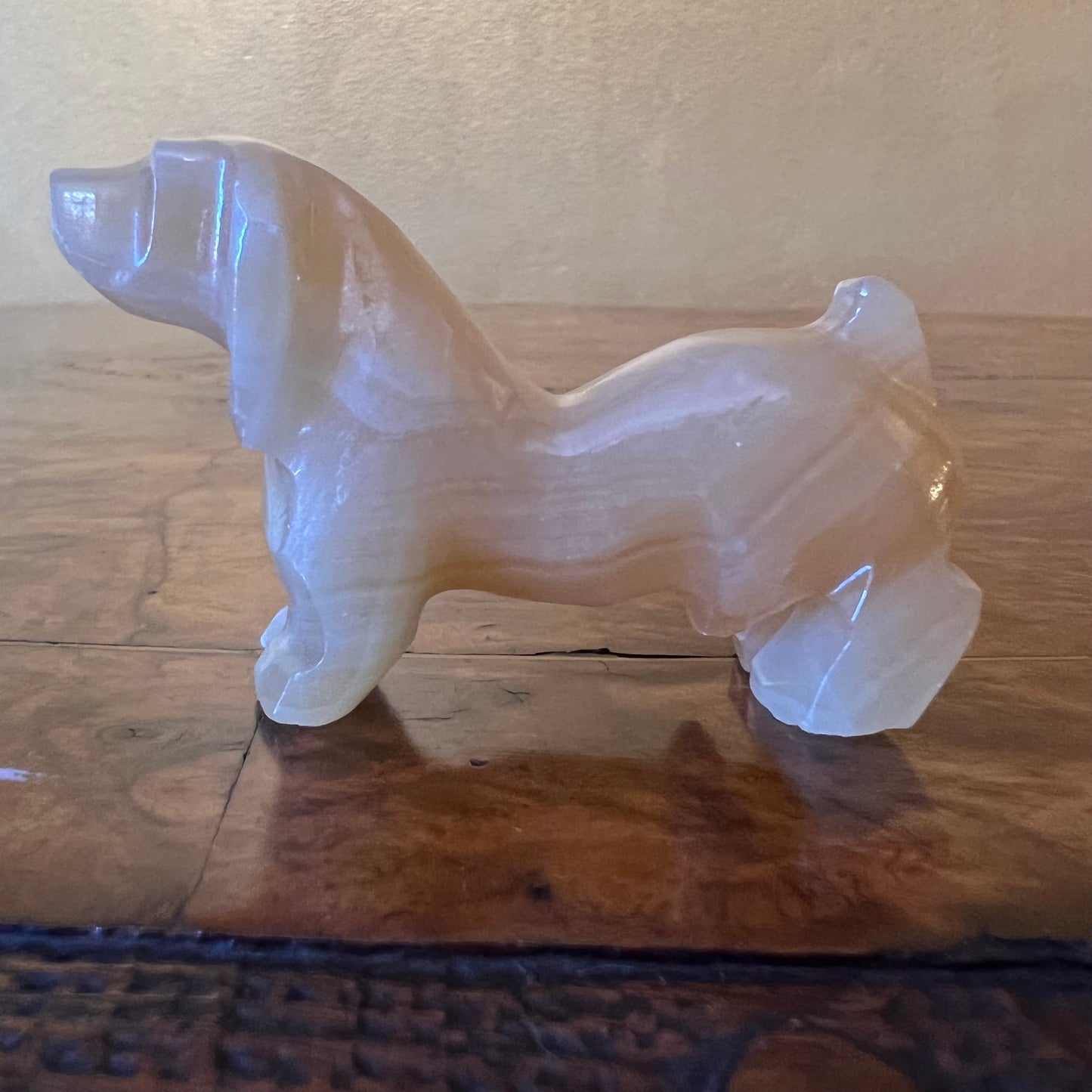 Vintage Crystal Hound