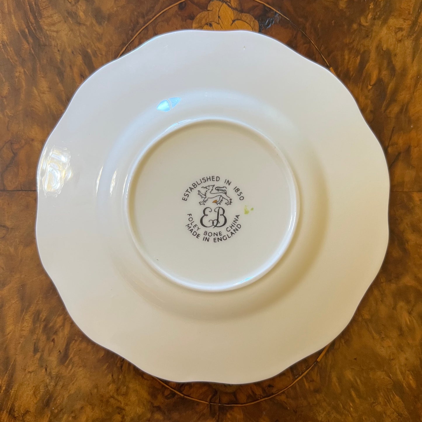 Vintage Foley Pink Rose Side Plate