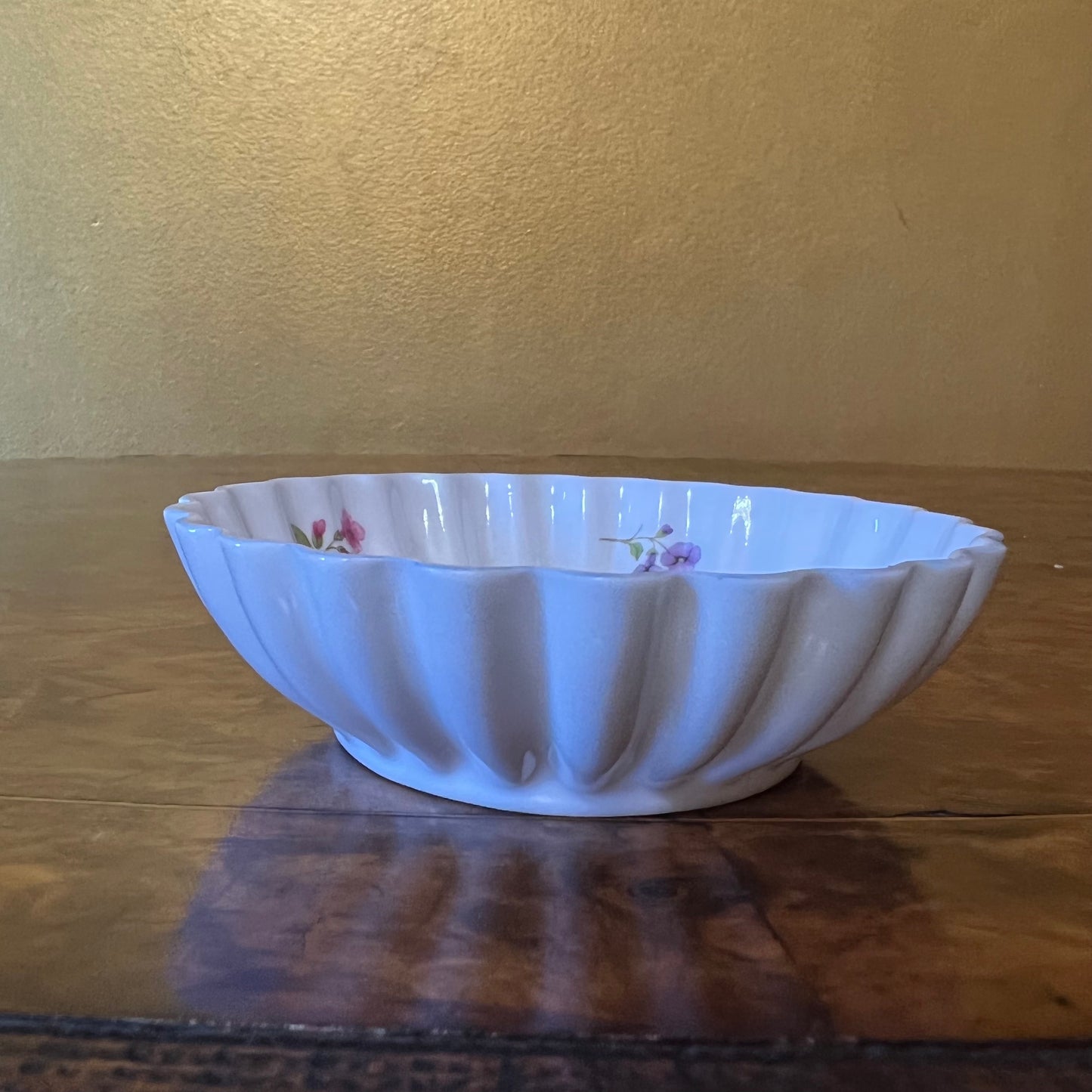 Vintage Shelley Floral Print