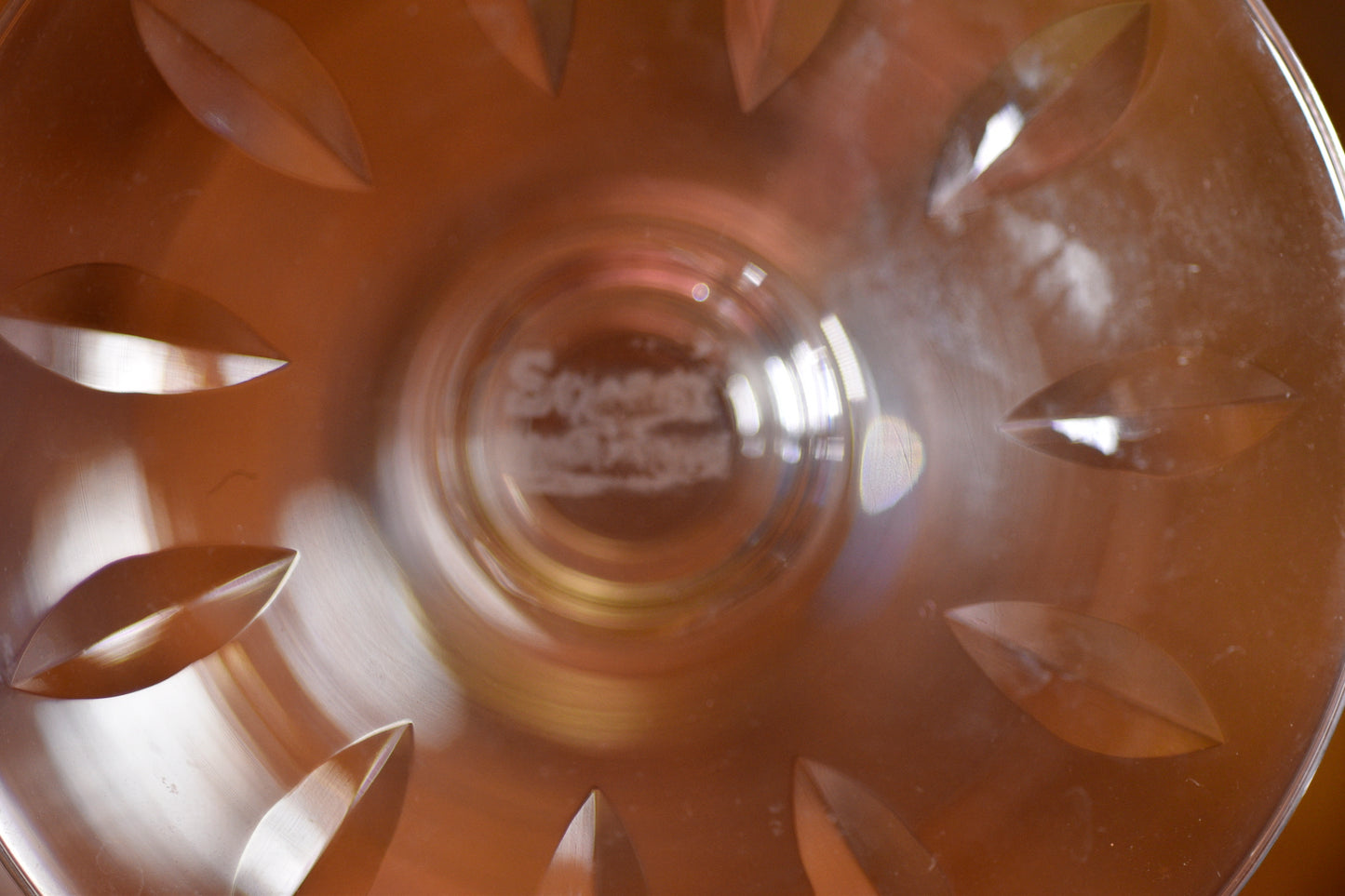 Vintage Stuart Crystal Glass