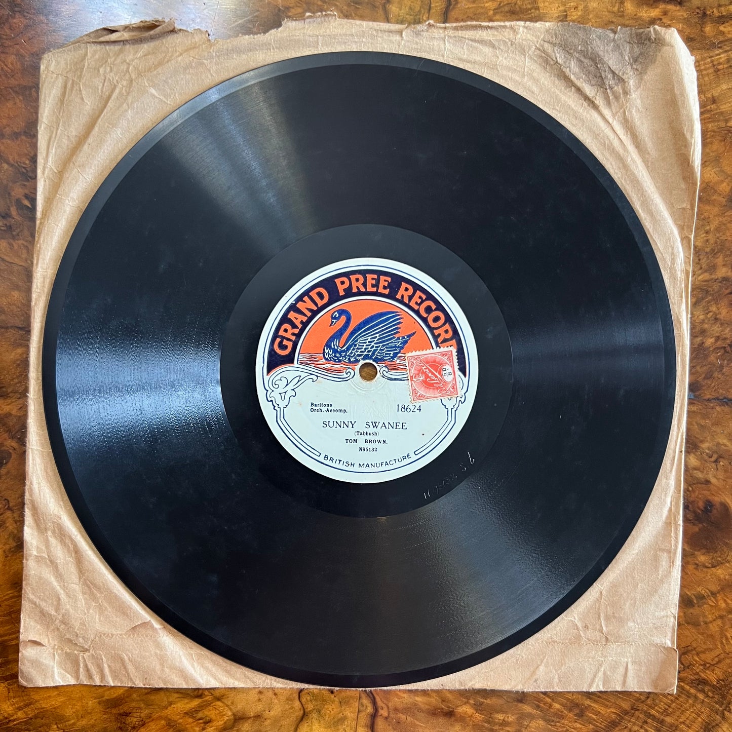 Vintage Tom Brown Sunny Swanee/ Way Down Home